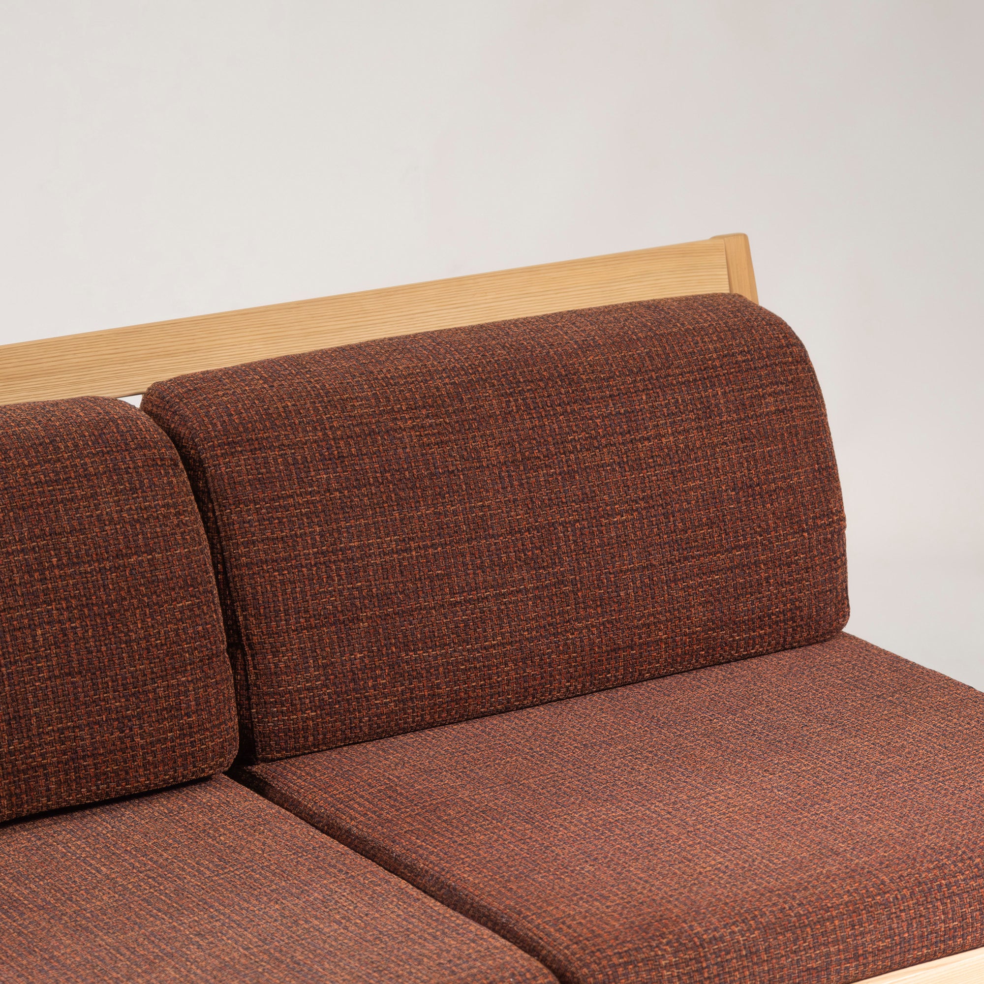 Sofa Karimoku WU5525 2-seater chair Seat/style Pure Ash Dining sofa Covering sofa Japanese modern