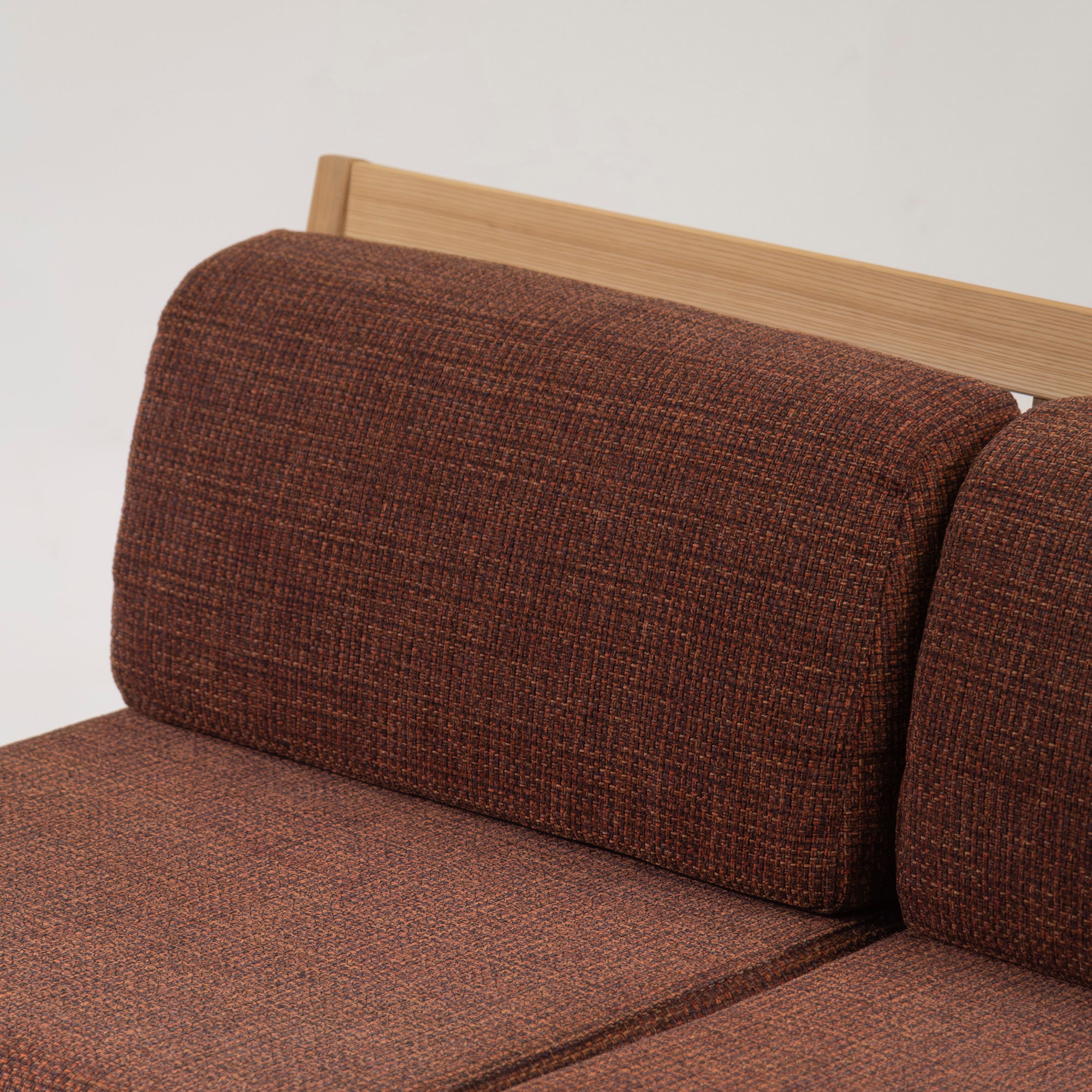 Sofa Karimoku WU5525 2-seater chair Seat/style Pure Ash Dining sofa Covering sofa Japanese modern