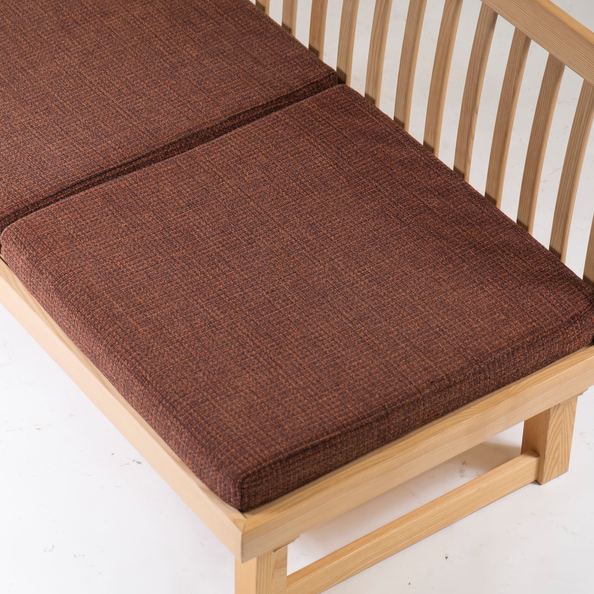 Sofa Karimoku WU5525 2-seater chair Seat/style Pure Ash Dining sofa Covering sofa Japanese modern