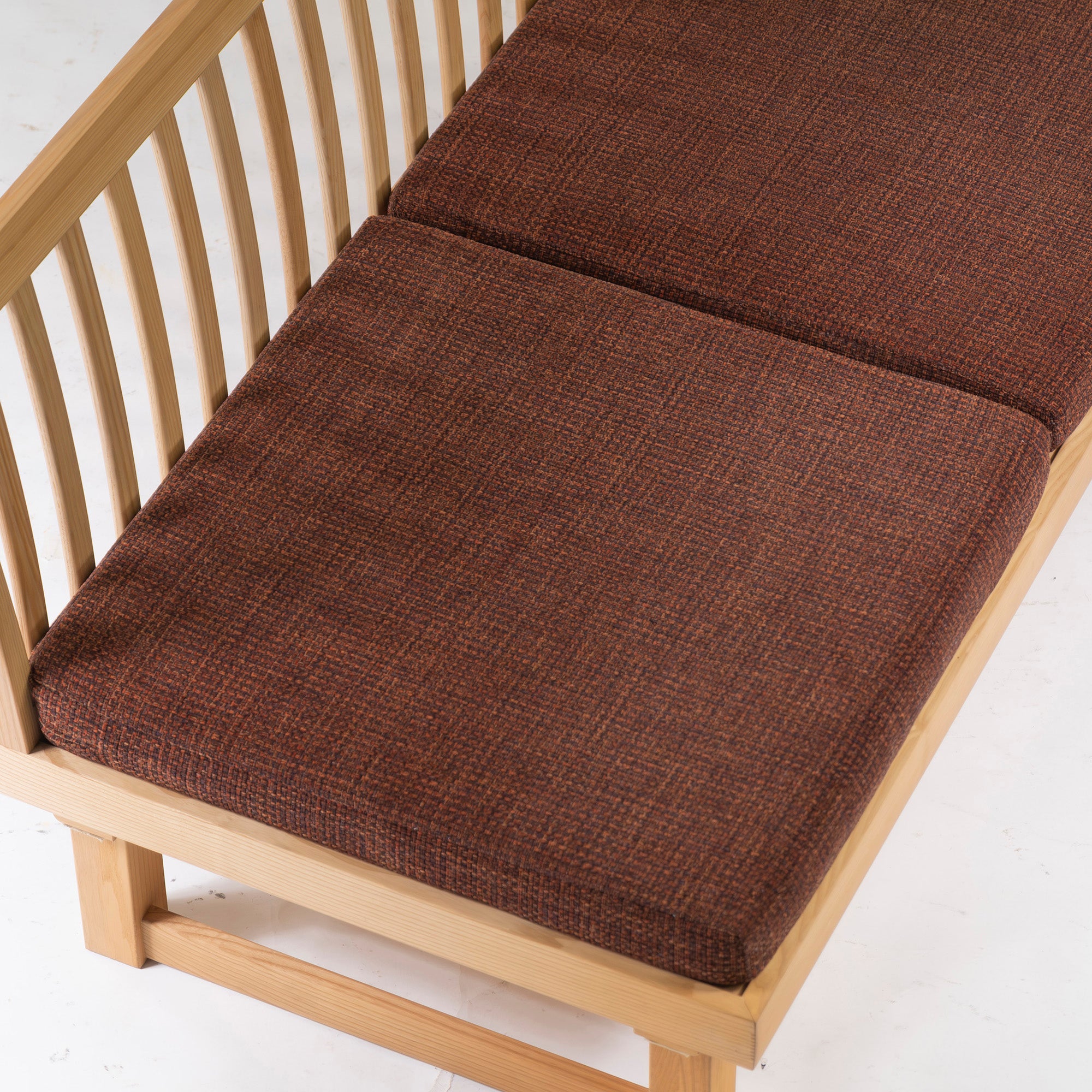 Sofa Karimoku WU5525 2-seater chair Seat/style Pure Ash Dining sofa Covering sofa Japanese modern