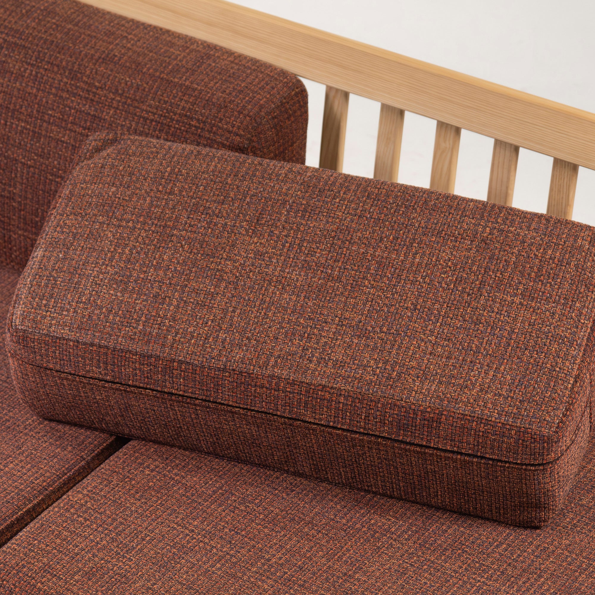 Sofa Karimoku WU5525 2-seater chair Seat/style Pure Ash Dining sofa Covering sofa Japanese modern
