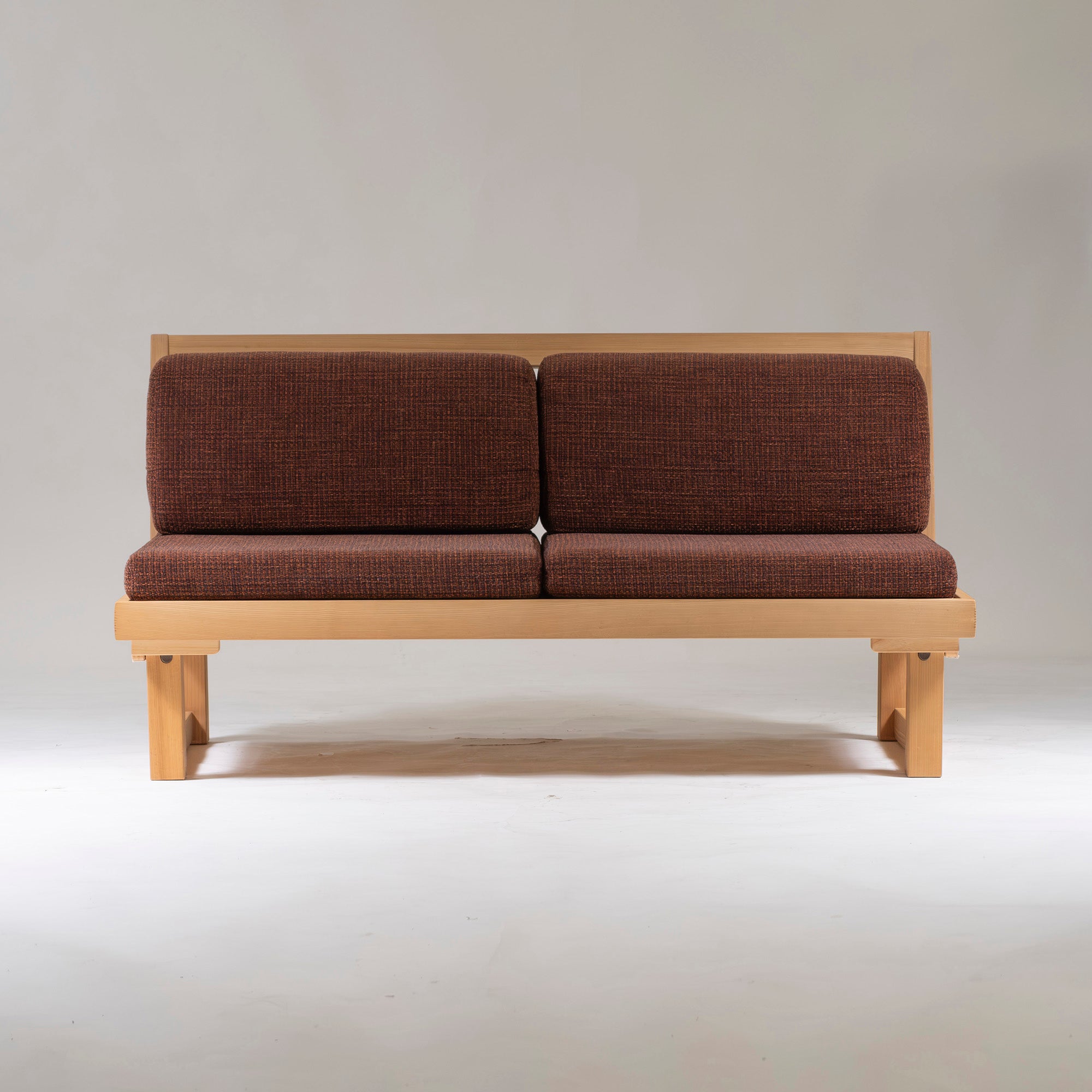 Sofa Karimoku WU5525 2-seater chair Seat/style Pure Ash Dining sofa Covering sofa Japanese modern