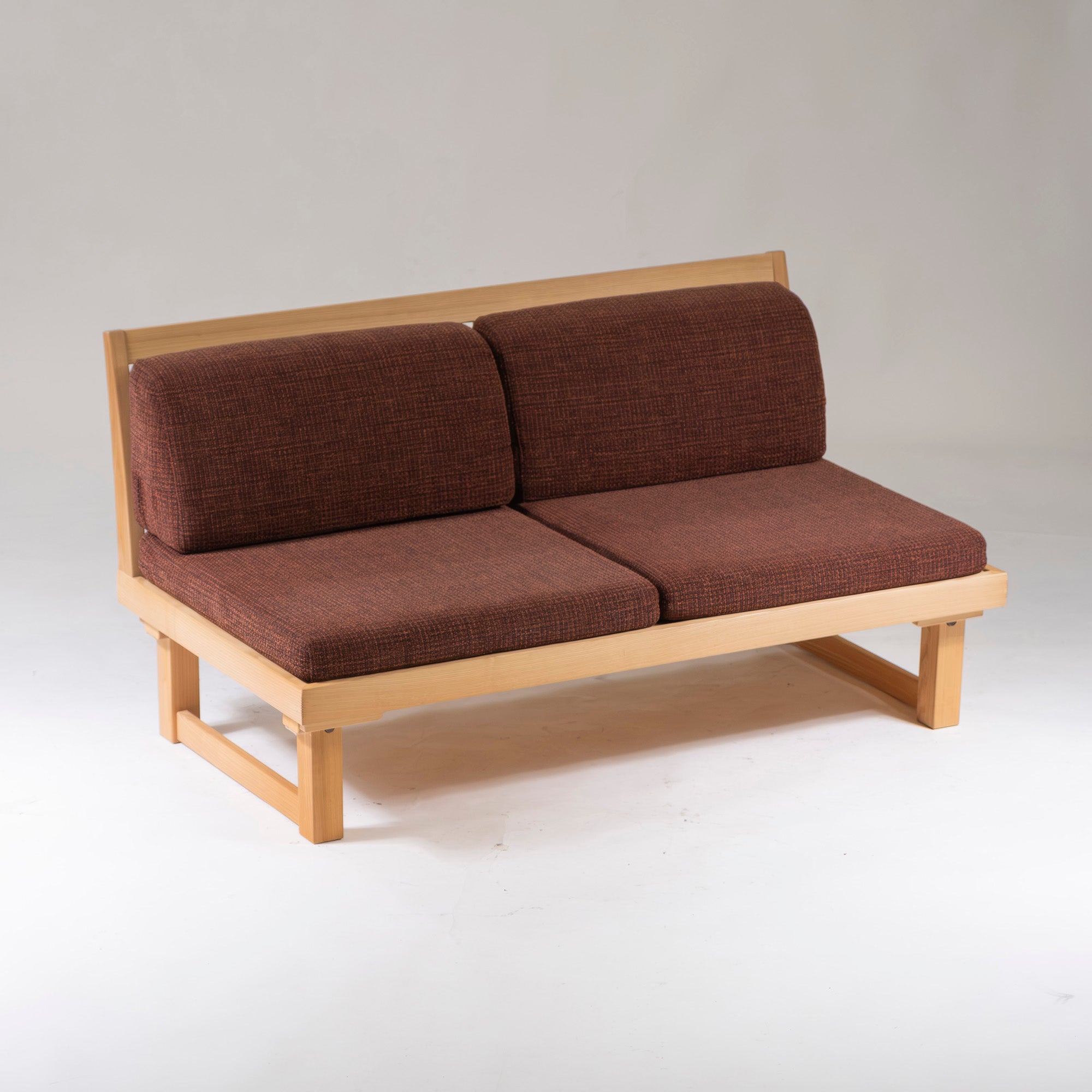 Sofa Karimoku WU5525 2-seater chair Seat/style Pure Ash Dining sofa Covering sofa Japanese modern