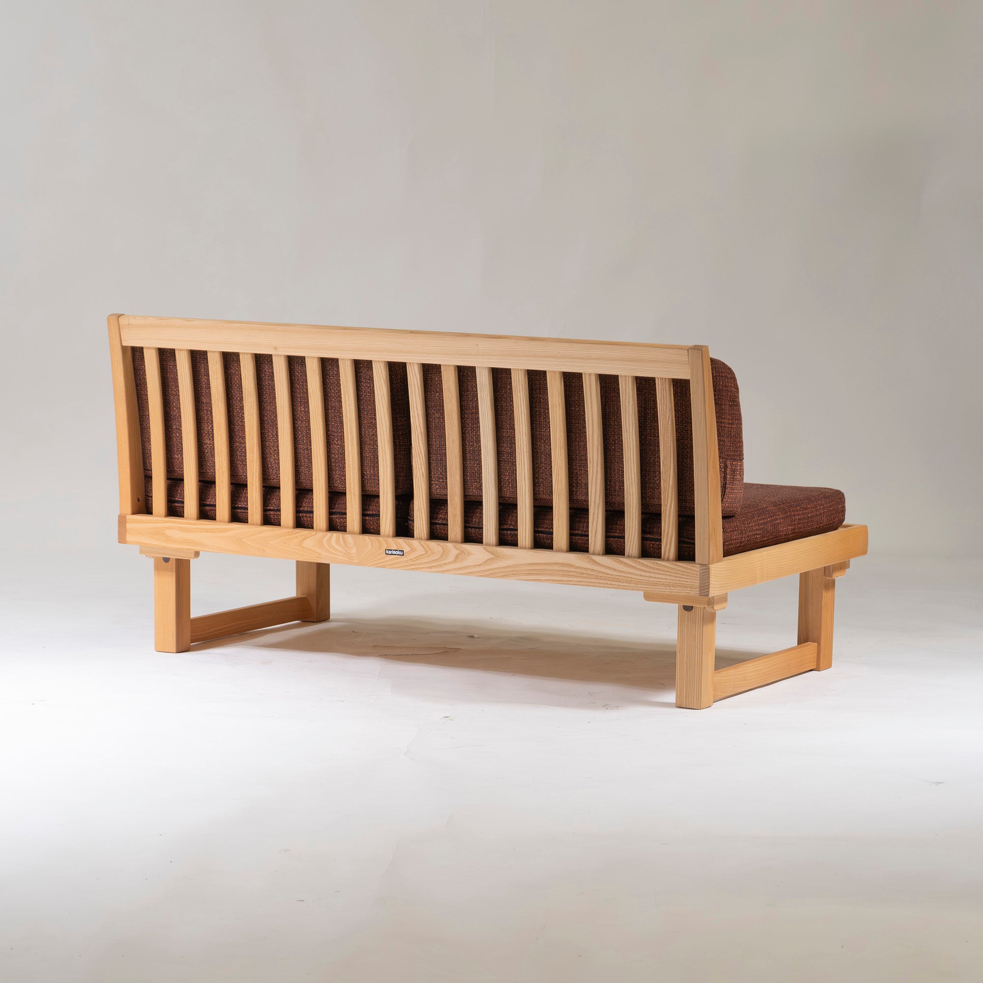 Sofa Karimoku WU5525 2-seater chair Seat/style Pure Ash Dining sofa Covering sofa Japanese modern