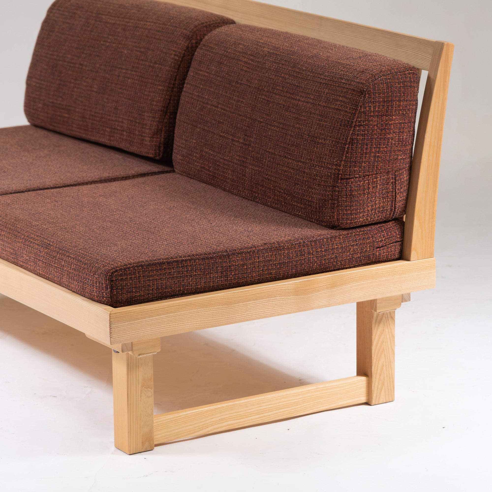 Sofa Karimoku WU5525 2-seater chair Seat/style Pure Ash Dining sofa Covering sofa Japanese modern
