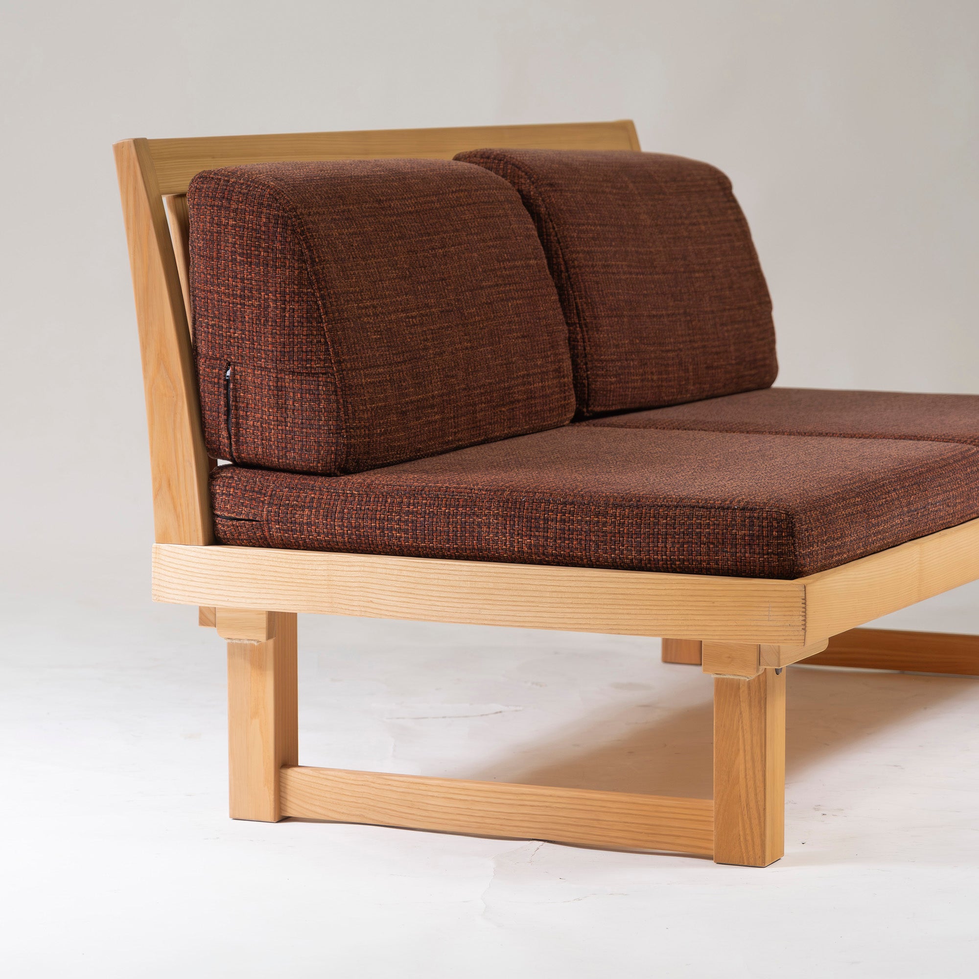 Sofa Karimoku WU5525 2-seater chair Seat/style Pure Ash Dining sofa Covering sofa Japanese modern
