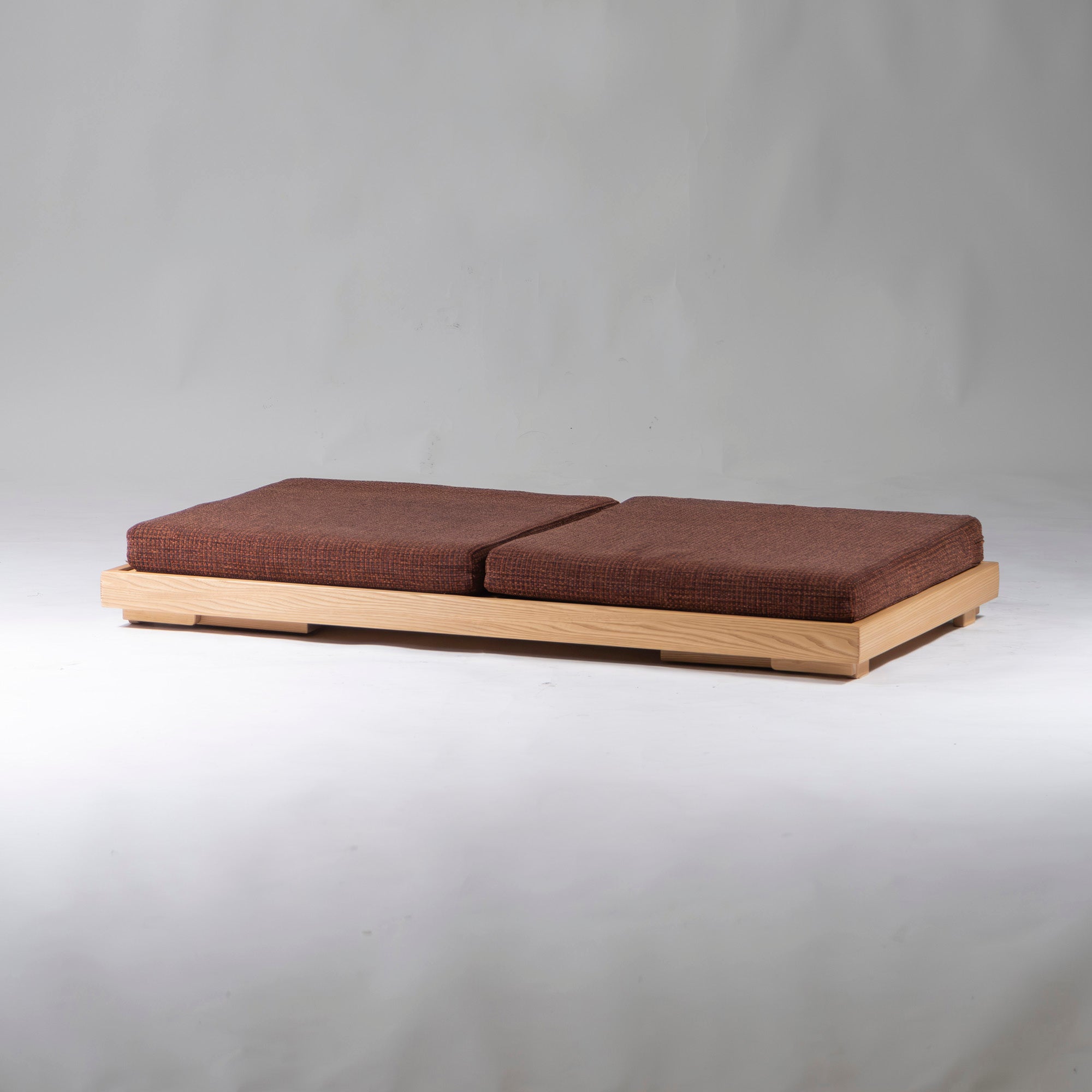 Dining bench Karimoku WU5536 2-seater bench Seat/style Pure Ash Dining sofa Covering sofa