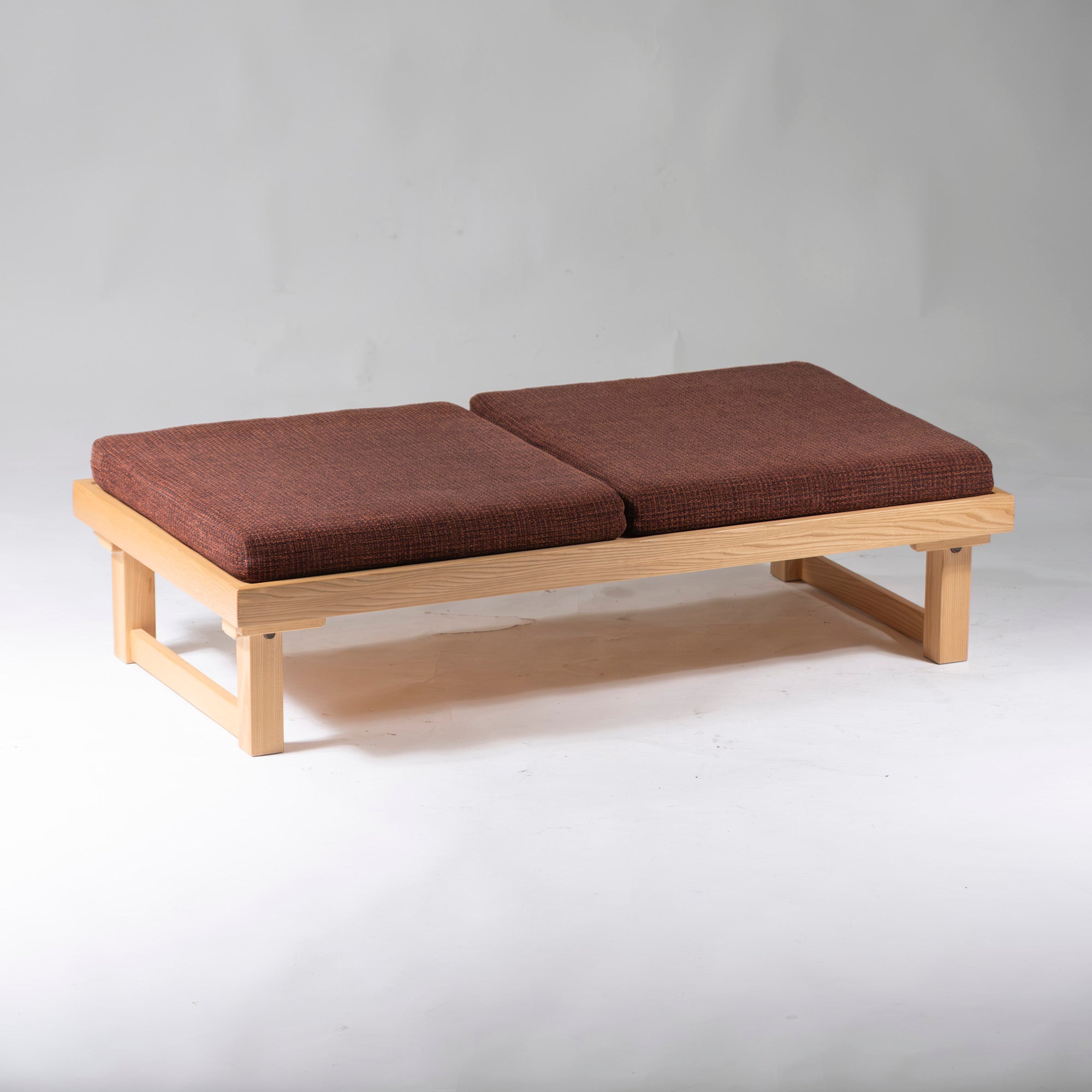 Dining bench Karimoku WU5536 2-seater bench Seat/style Pure Ash Dining sofa Covering sofa