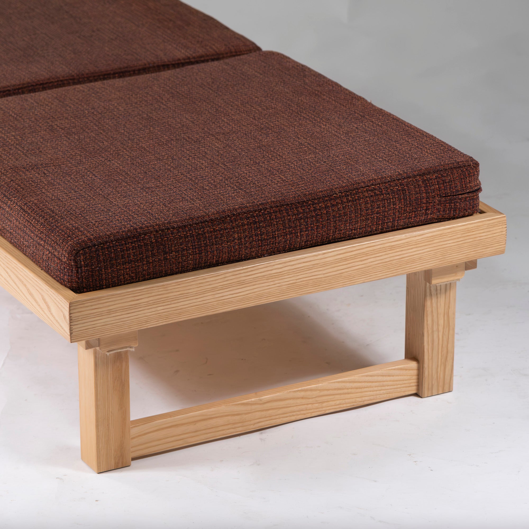 Dining bench Karimoku WU5536 2-seater bench Seat/style Pure Ash Dining sofa Covering sofa