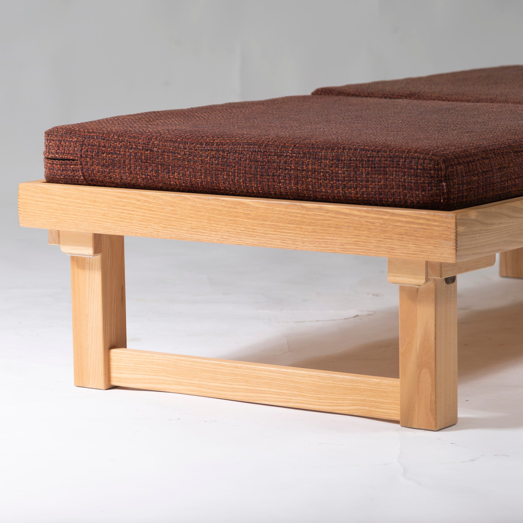 Dining bench Karimoku WU5536 2-seater bench Seat/style Pure Ash Dining sofa Covering sofa
