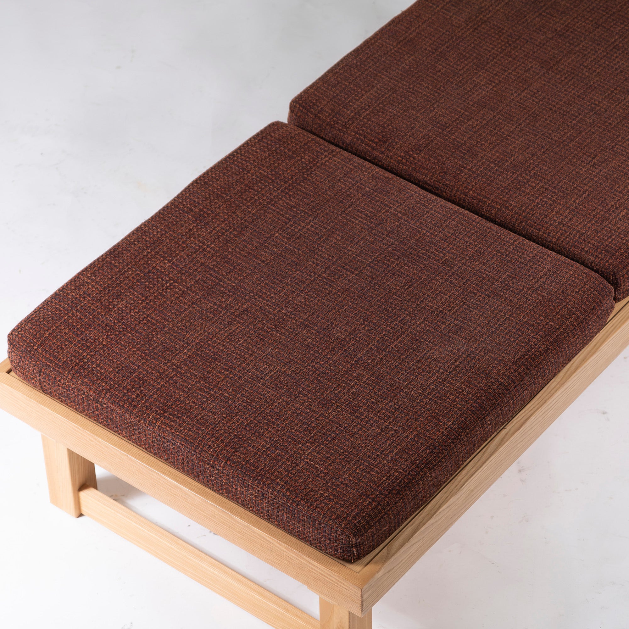 Dining bench Karimoku WU5536 2-seater bench Seat/style Pure Ash Dining sofa Covering sofa