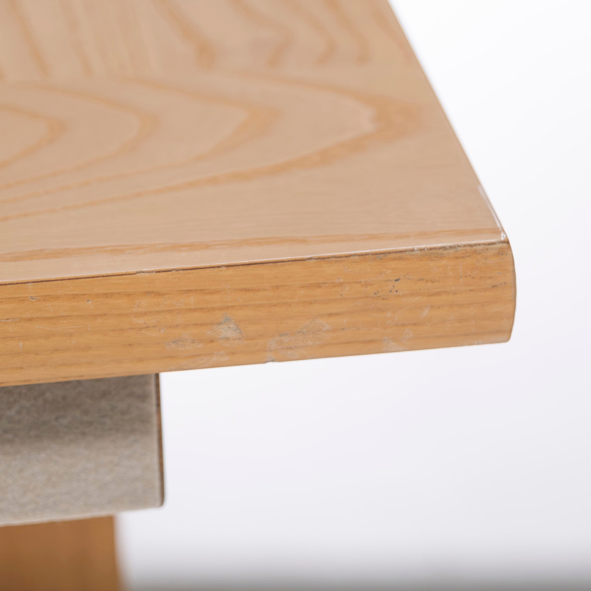 Dining table Karimoku TS5086 w150 Seat and style Pure ash Center table Living table Japanese modern