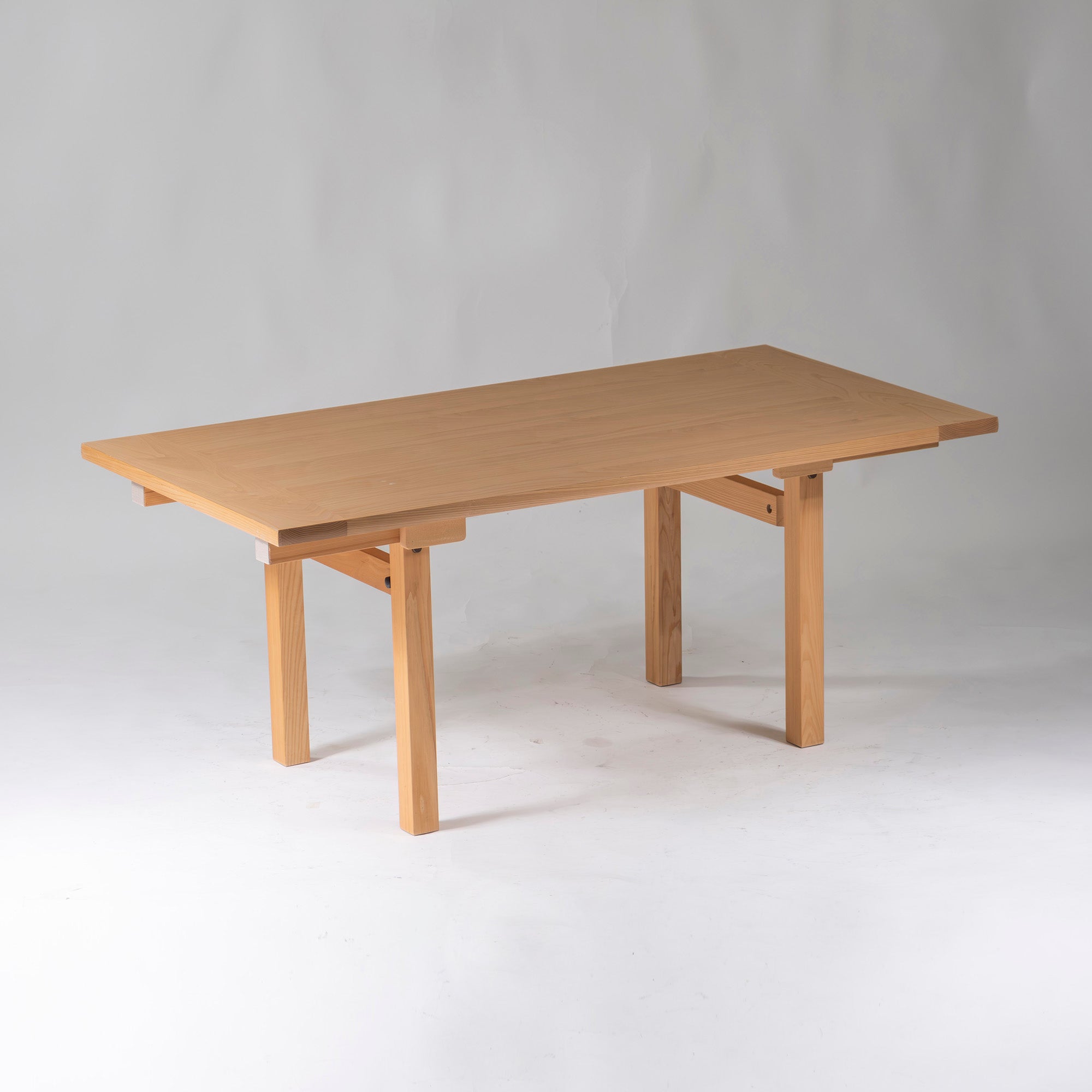 Dining table Karimoku TS5086 w150 Seat and style Pure ash Center table Living table Japanese modern