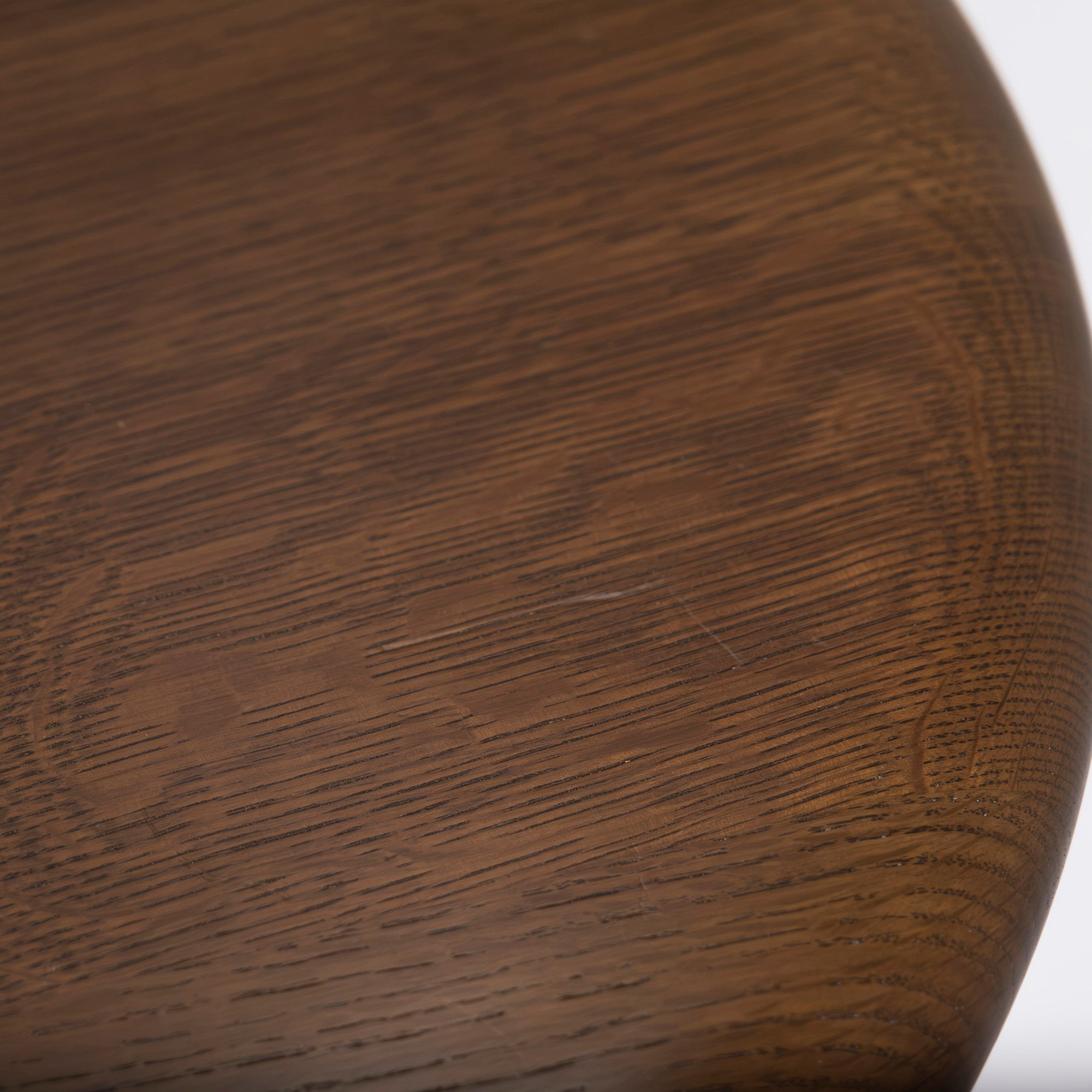 Dining table Hida Sangyo Woodpecker JIN Dining table w145 Oak bean-shaped top Bean table Solid wood