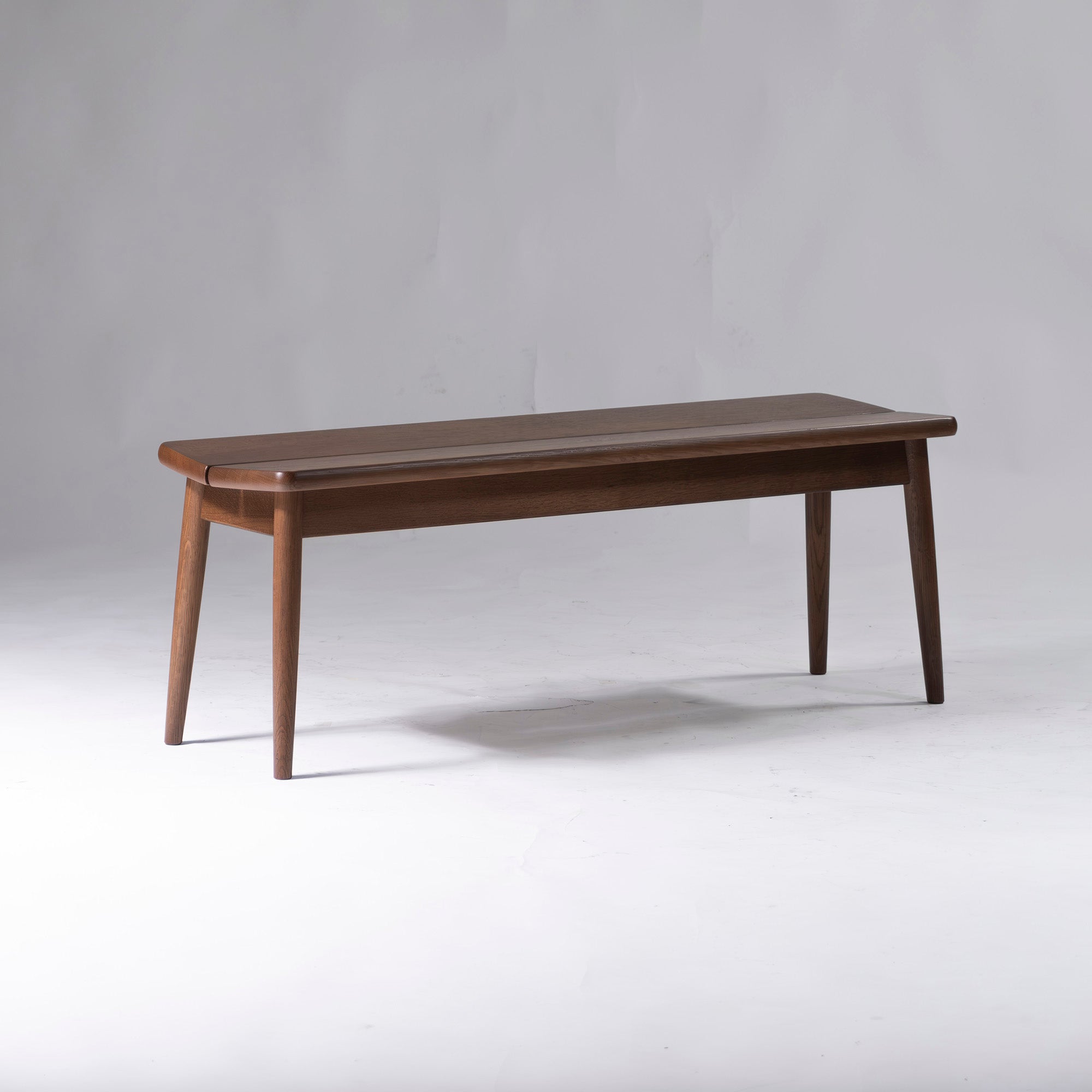 Dining bench Hida Sangyo Woodpecker Standard Collection Bench w119 Oak Solid wood Natural modern Japanese modern Scandinavian