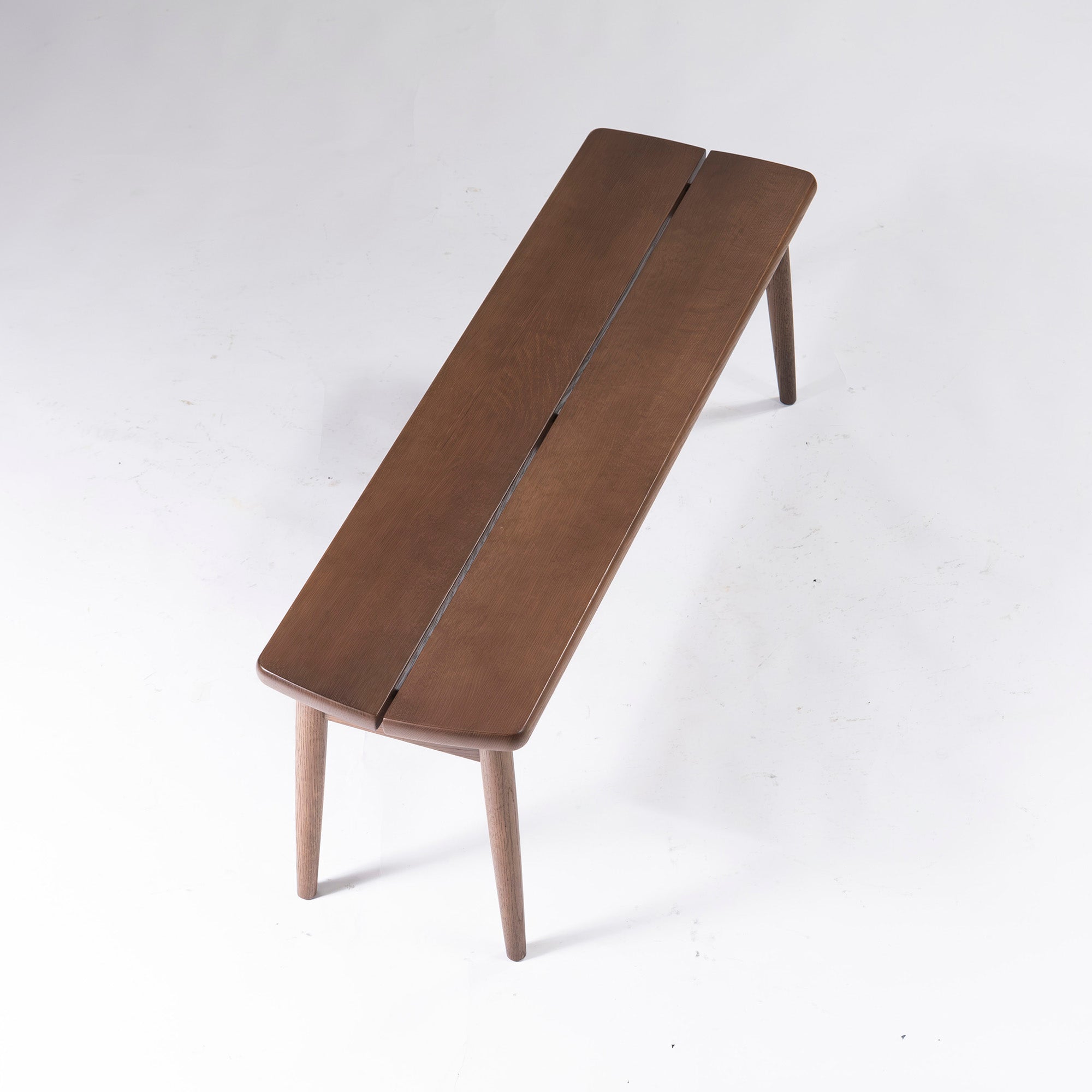 Dining bench Hida Sangyo Woodpecker Standard Collection Bench w119 Oak Solid wood Natural modern Japanese modern Scandinavian