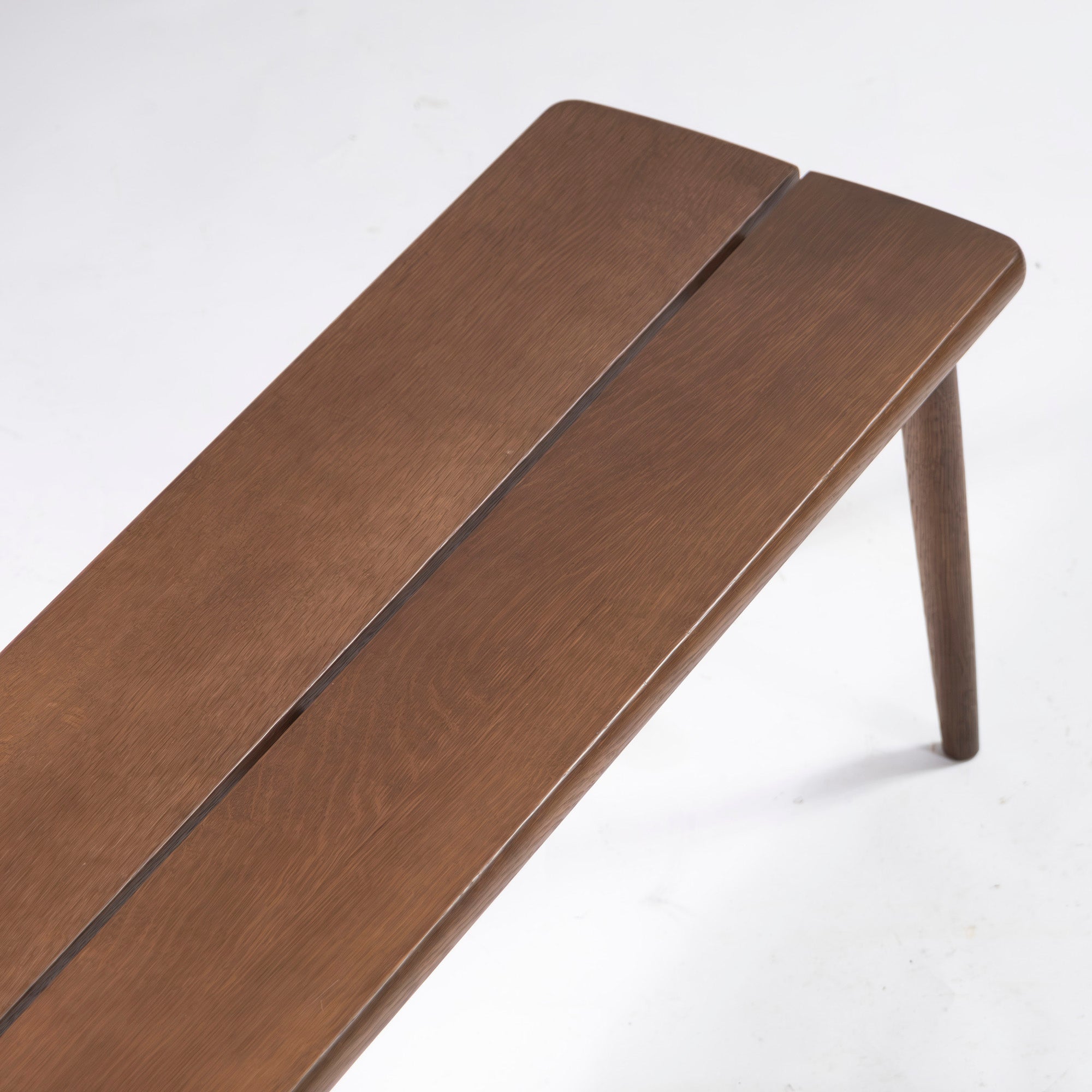 Dining bench Hida Sangyo Woodpecker Standard Collection Bench w119 Oak Solid wood Natural modern Japanese modern Scandinavian