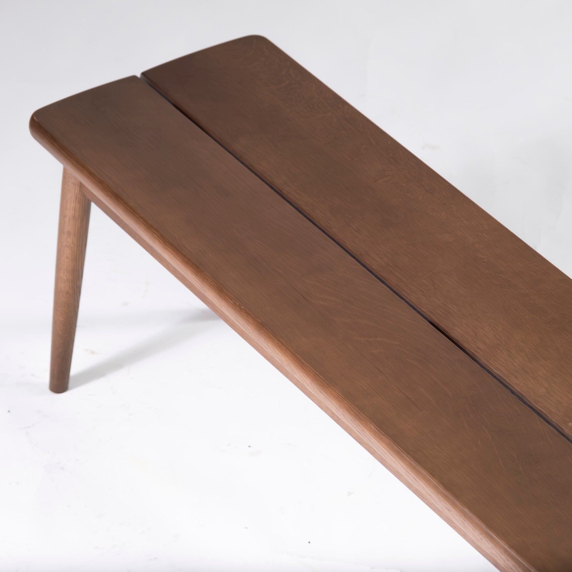 Dining bench Hida Sangyo Woodpecker Standard Collection Bench w119 Oak Solid wood Natural modern Japanese modern Scandinavian