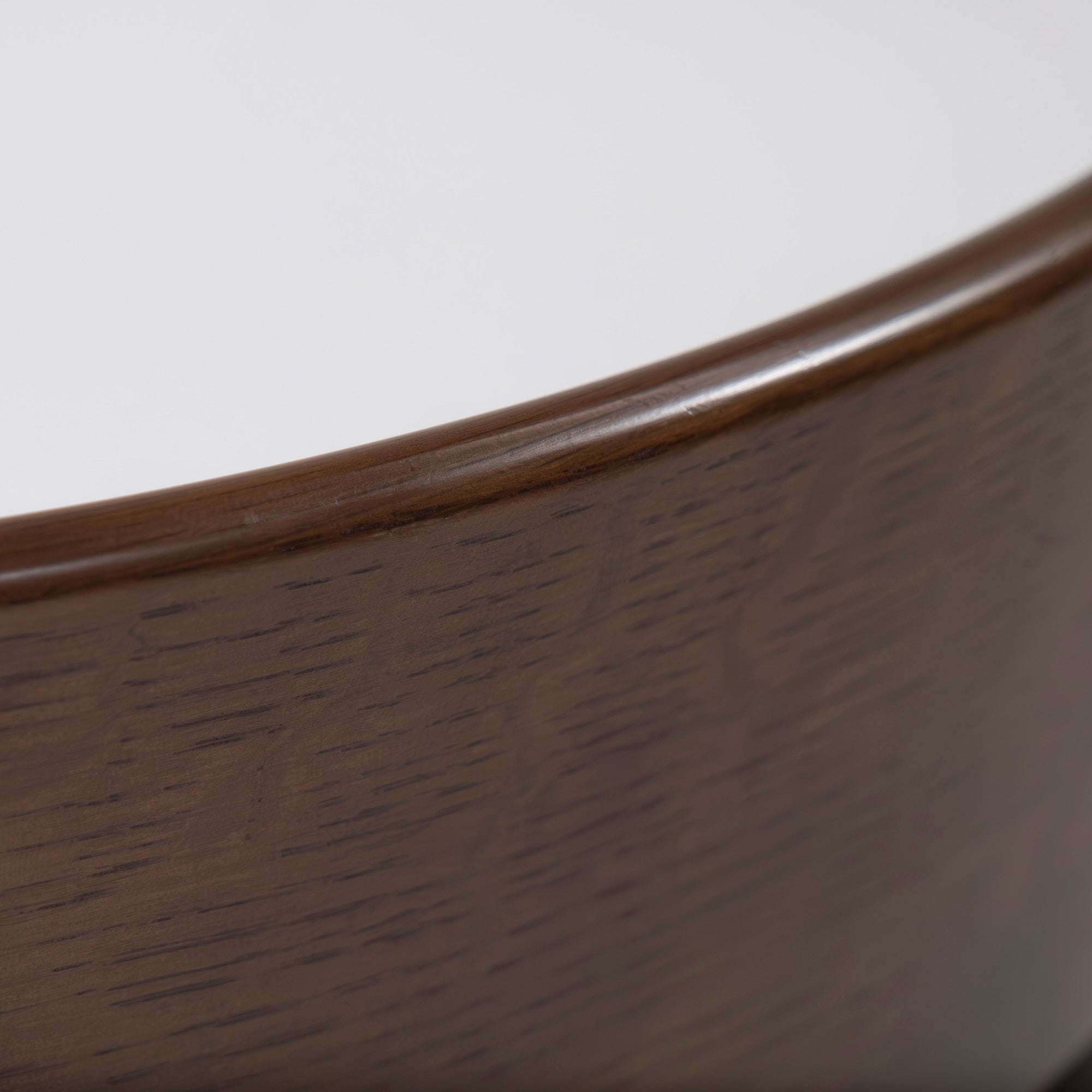 Dining chair Hida Sangyo KITZUKI CRESCENT Armless chair (1) Solid oak wood Wooden seat Japanese modern Natural