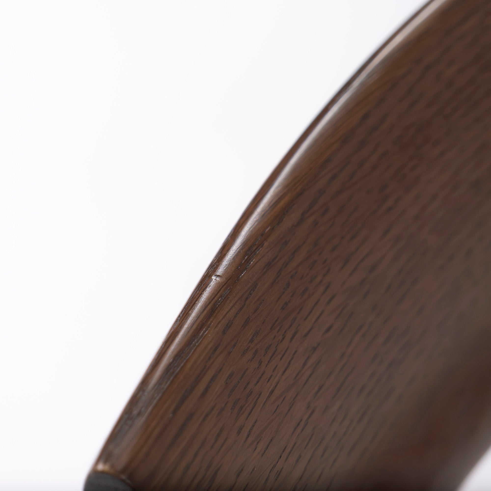 Dining chair Hida Sangyo KITZUKI CRESCENT Armless chair (2) Solid oak wood Wooden seat Japanese modern Natural