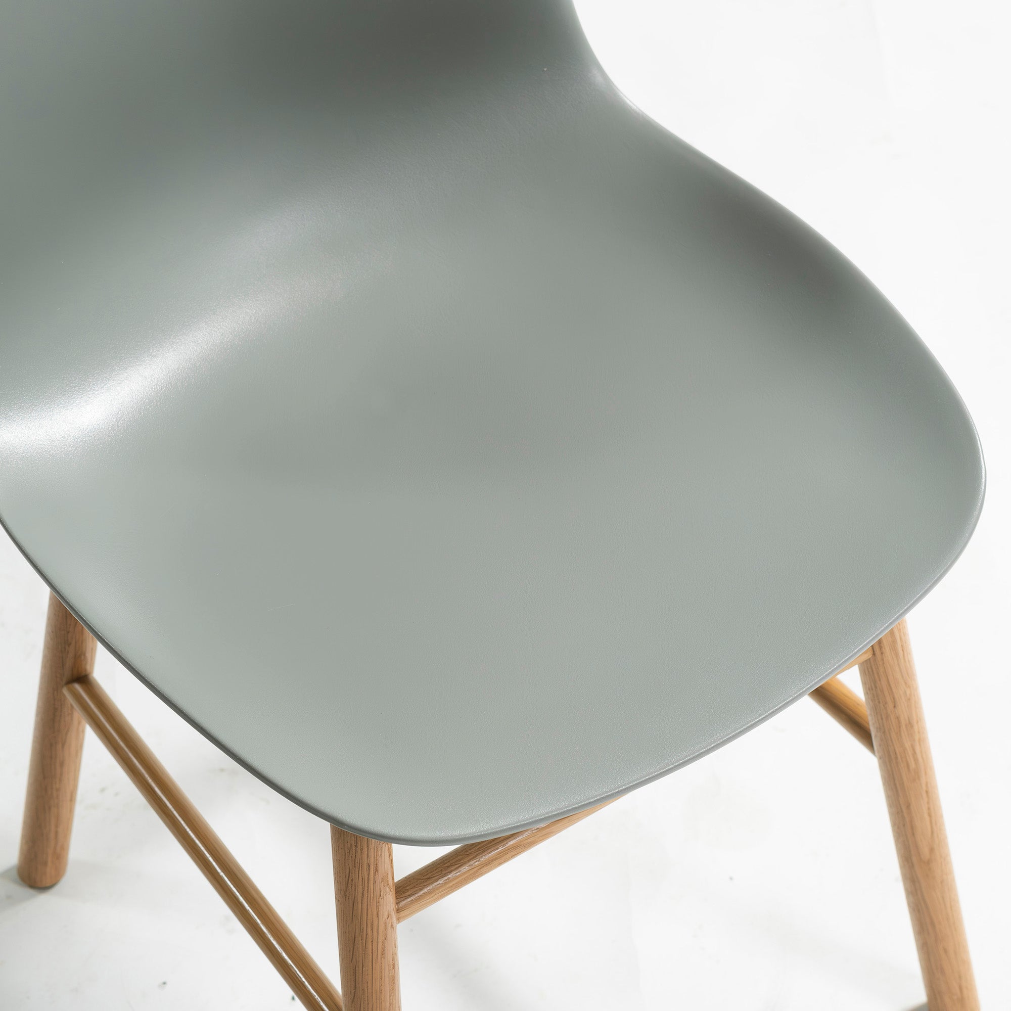 ダイニングチェア Normann Copenhagen ノーマンコペンハーゲン フォームチェア グレー(1) シェルチェア 北欧モダン