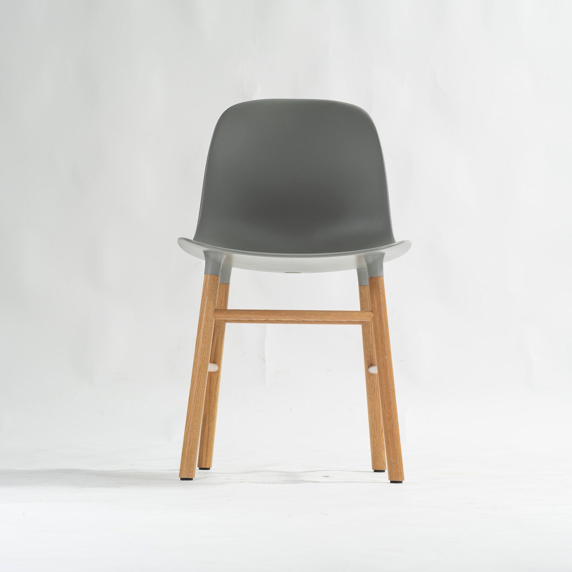 Dining chair Normann Copenhagen Normann Copenhagen Foam Chair Gray (2) Shell chair Nordic modern