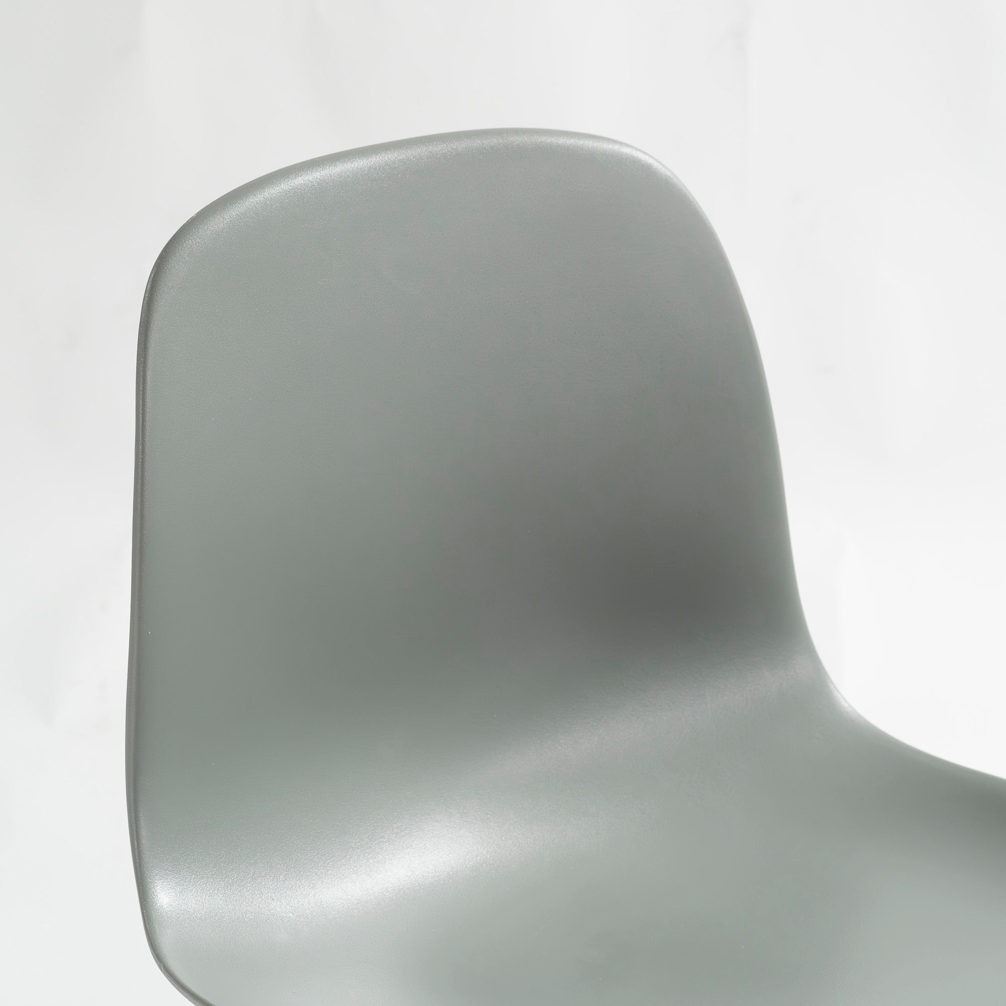 Dining chair Normann Copenhagen Normann Copenhagen Foam Chair Gray (2) Shell chair Nordic modern