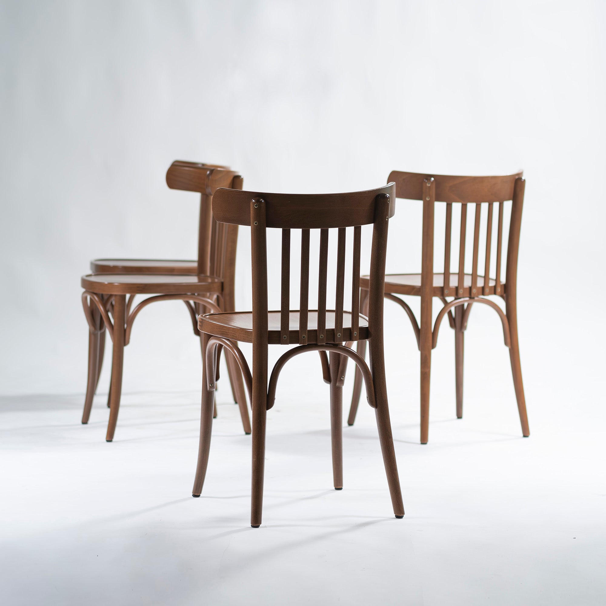 Dining chair TON No.763 Bentwood chair set of 4 Bentwood chair Thonet Café chair Bistro chair