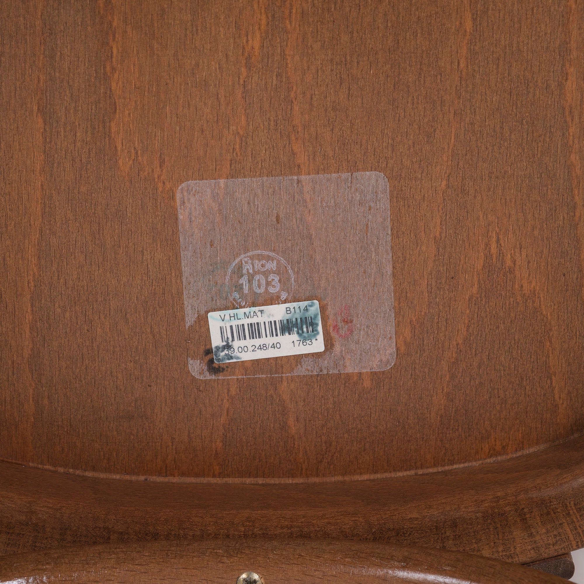 Dining chair TON No.763 Bentwood chair (1) Bentwood chair Thonet Café chair Bistro chair