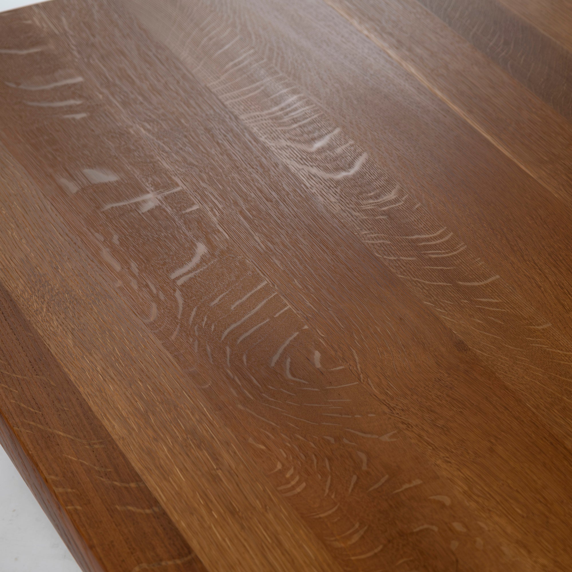 Center table Hida Sangyo Woodpecker Words of the Forest SN342 Rectangular living table w135 White oak solid wood Beeswax finish Japanese modern
