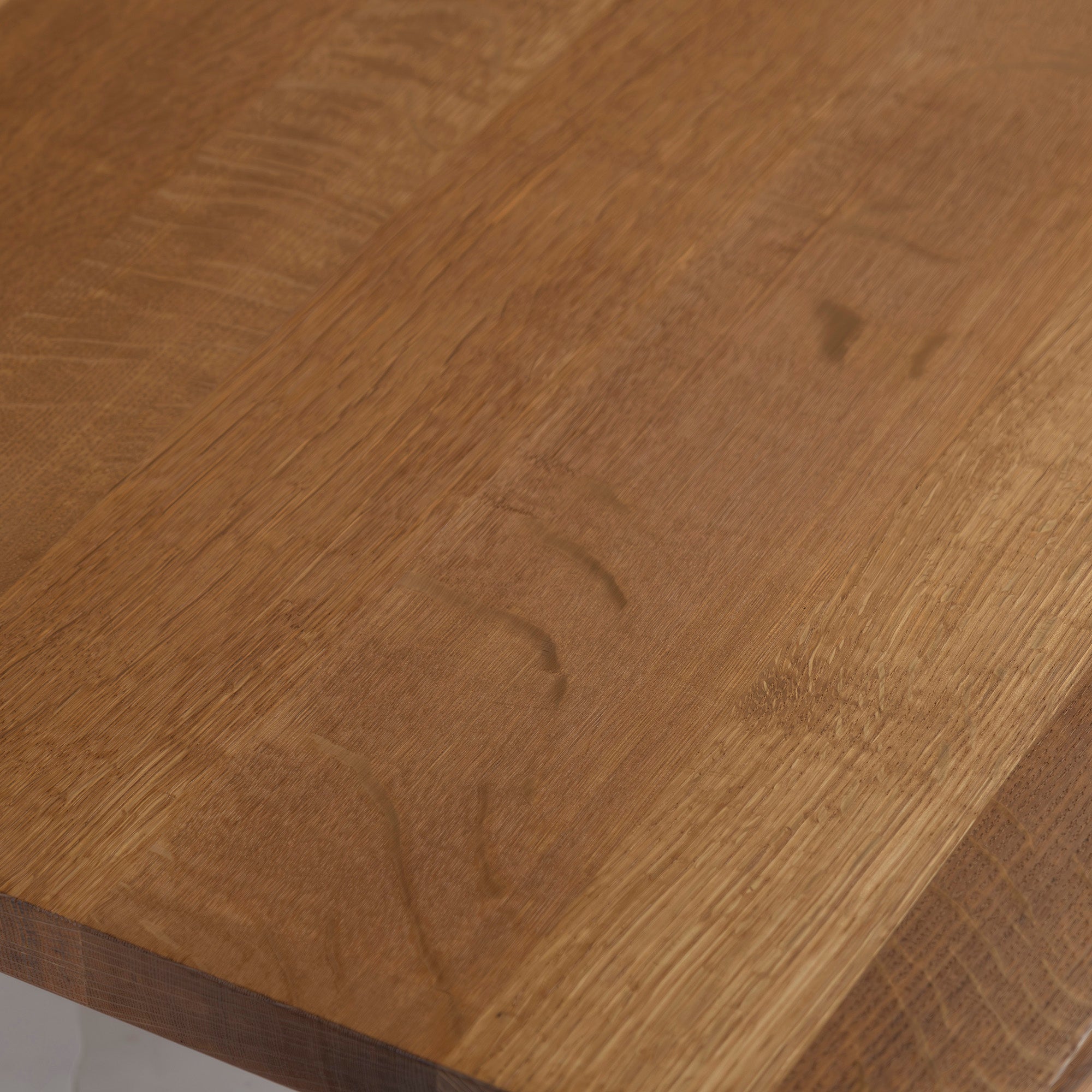 Center table Hida Sangyo Woodpecker Words of the Forest SN342 Rectangular living table w135 White oak solid wood Beeswax finish Japanese modern