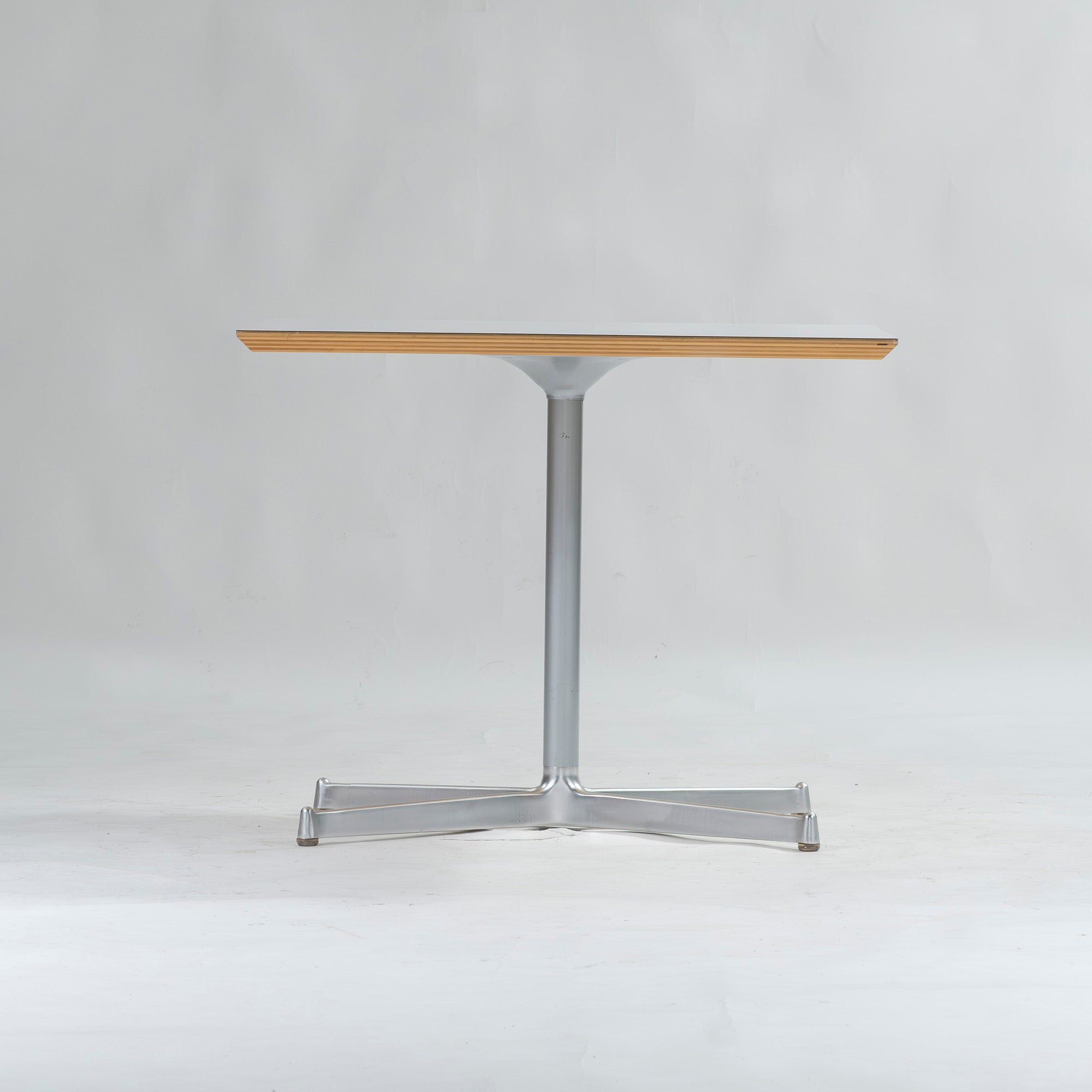Cafe Table D&DEPARTMENT Square Table Melamine Top H60 Modern Mid-Century