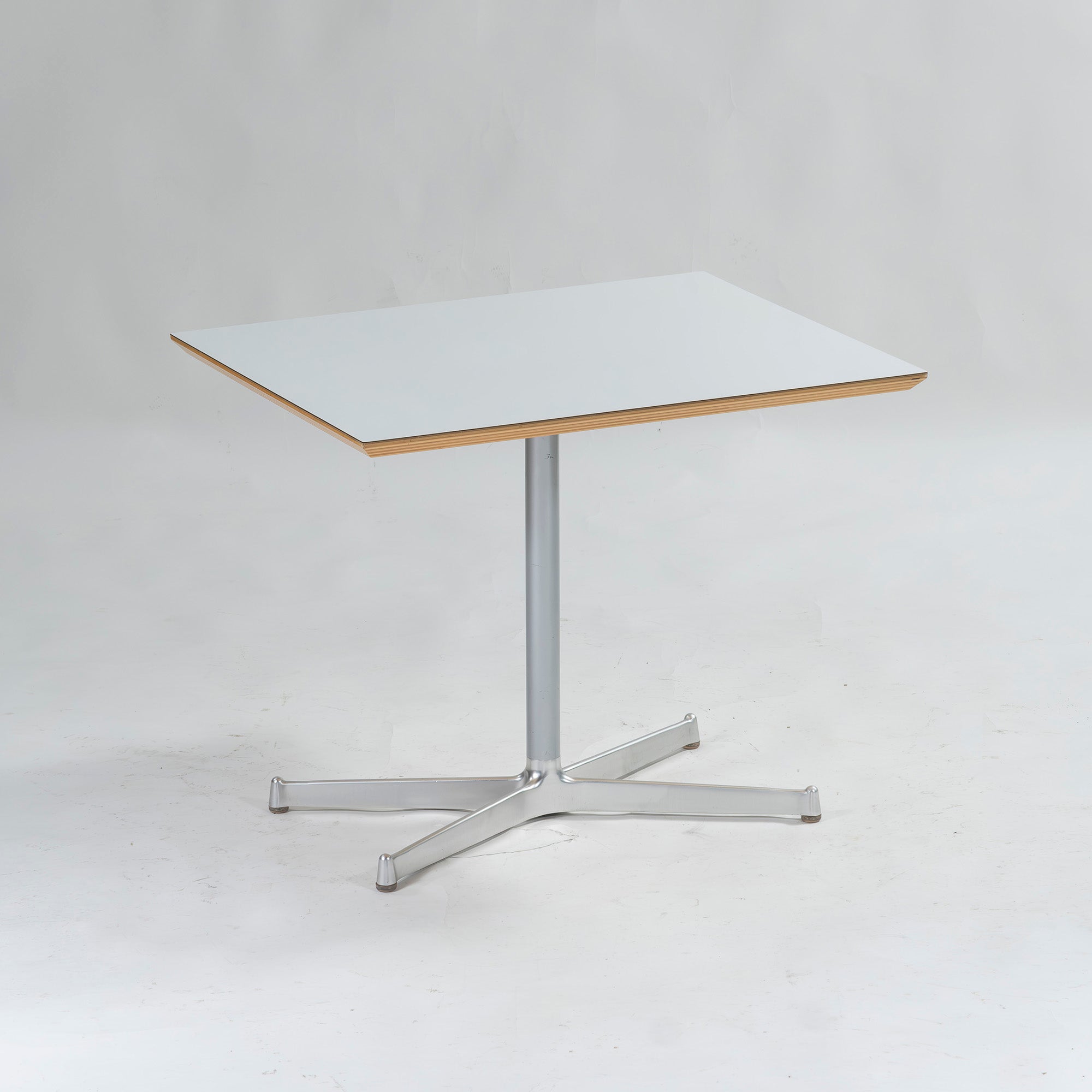 Cafe Table D&DEPARTMENT Square Table Melamine Top H60 Modern Mid-Century