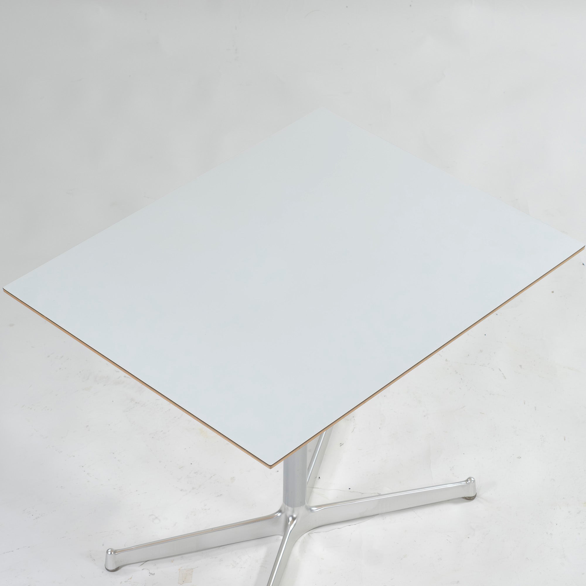 Cafe Table D&DEPARTMENT Square Table Melamine Top H60 Modern Mid-Century