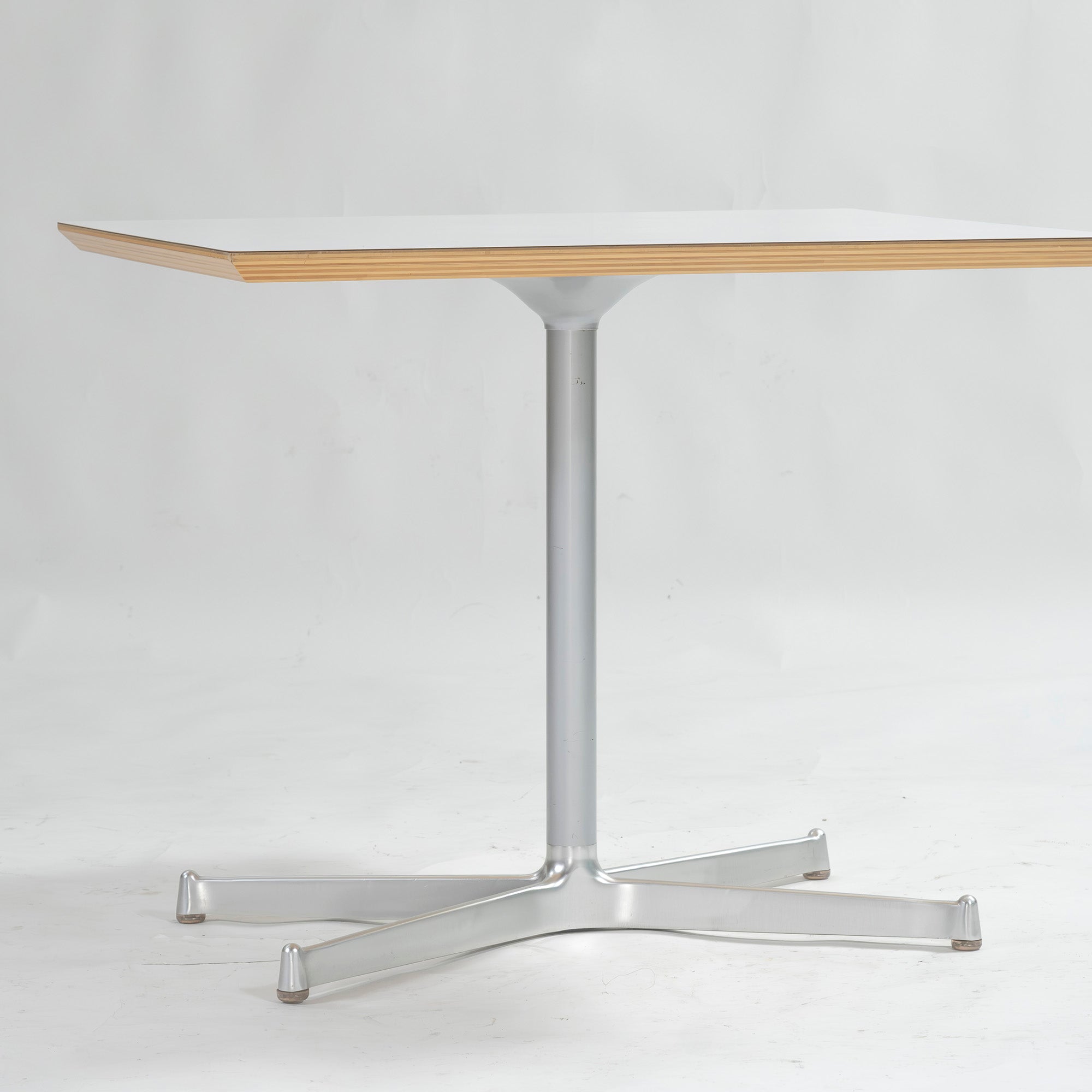 Cafe Table D&DEPARTMENT Square Table Melamine Top H60 Modern Mid-Century