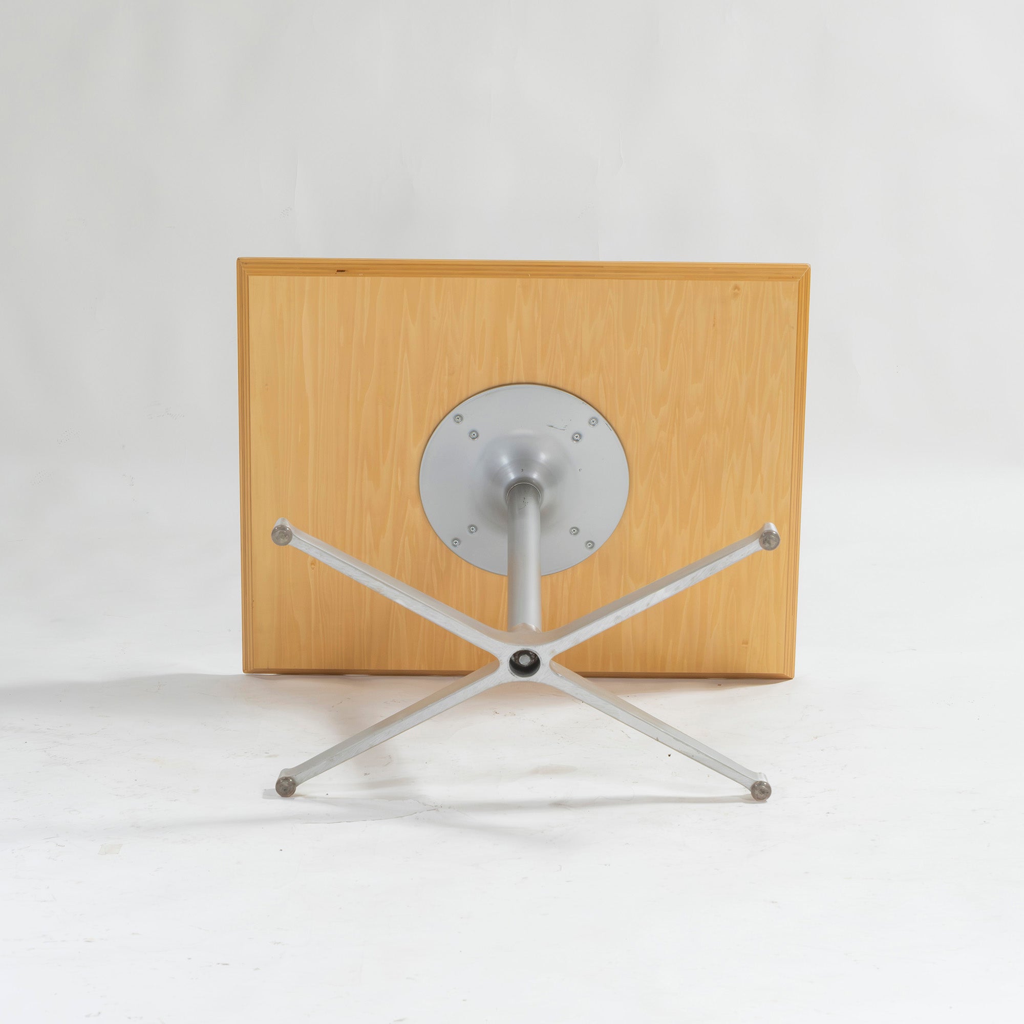 Cafe Table D&DEPARTMENT Square Table Melamine Top H60 Modern Mid-Century
