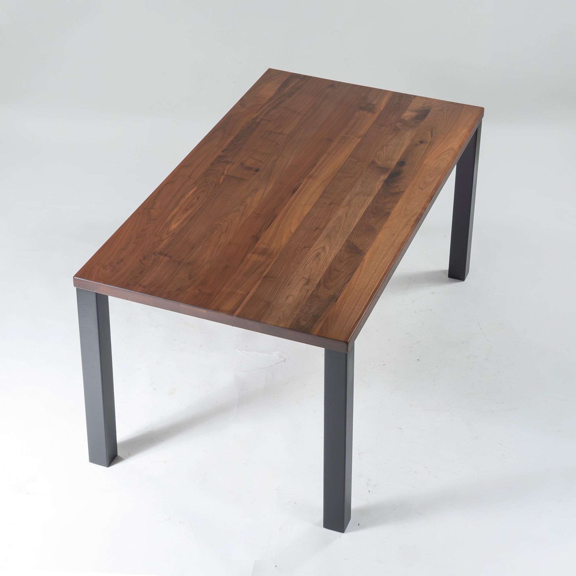 Dining set ACTUS FJ series Walnut covering Dining table Dining chair Bench
