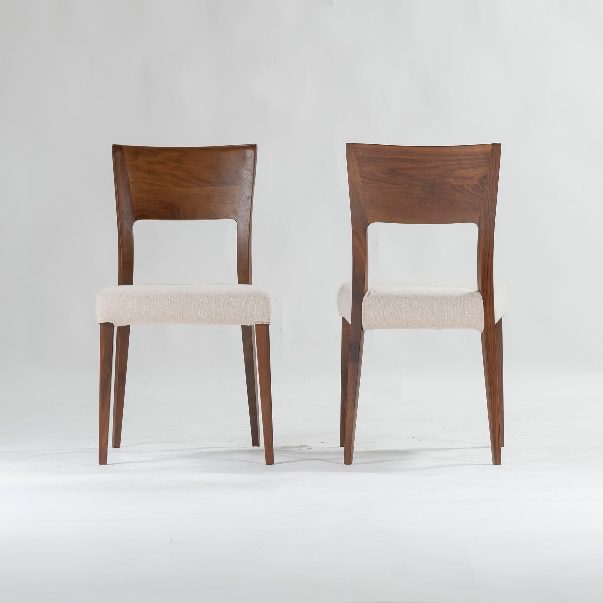 Dining set ACTUS FJ series Walnut covering Dining table Dining chair Bench