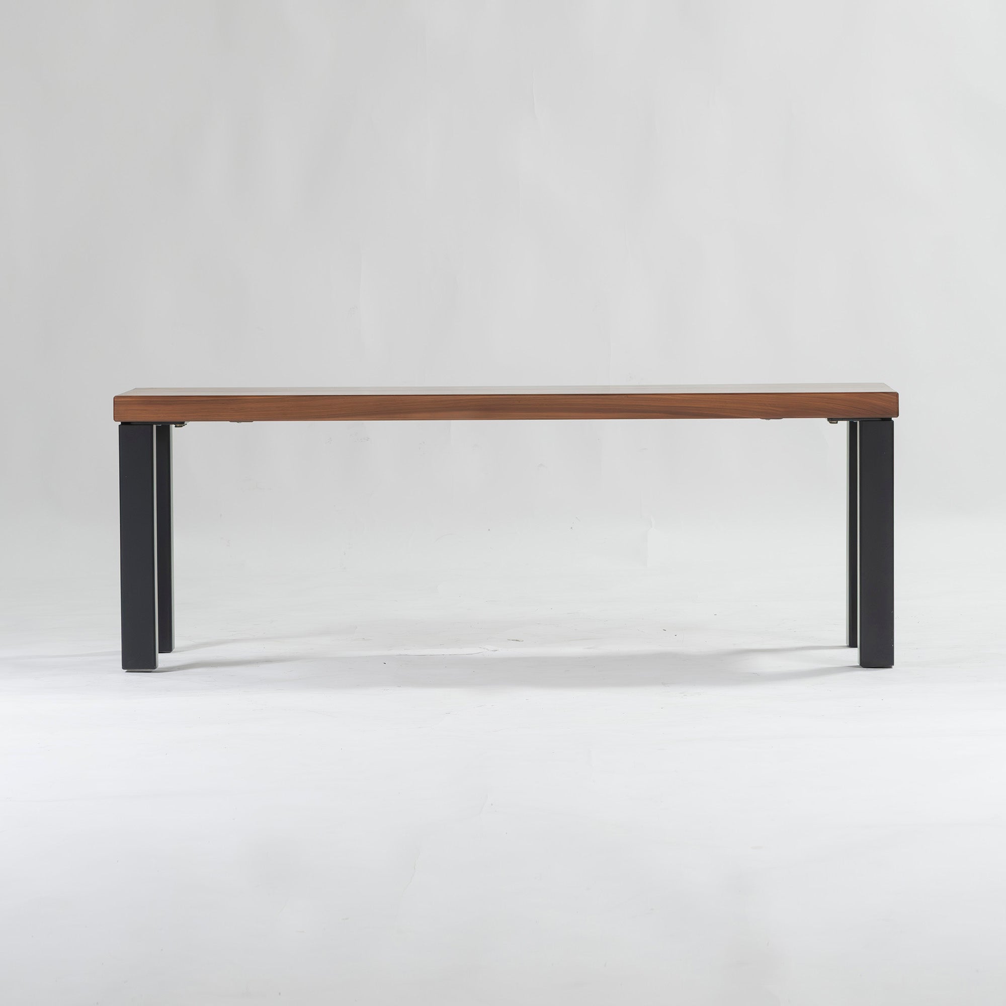 Dining set ACTUS FJ series Walnut covering Dining table Dining chair Bench