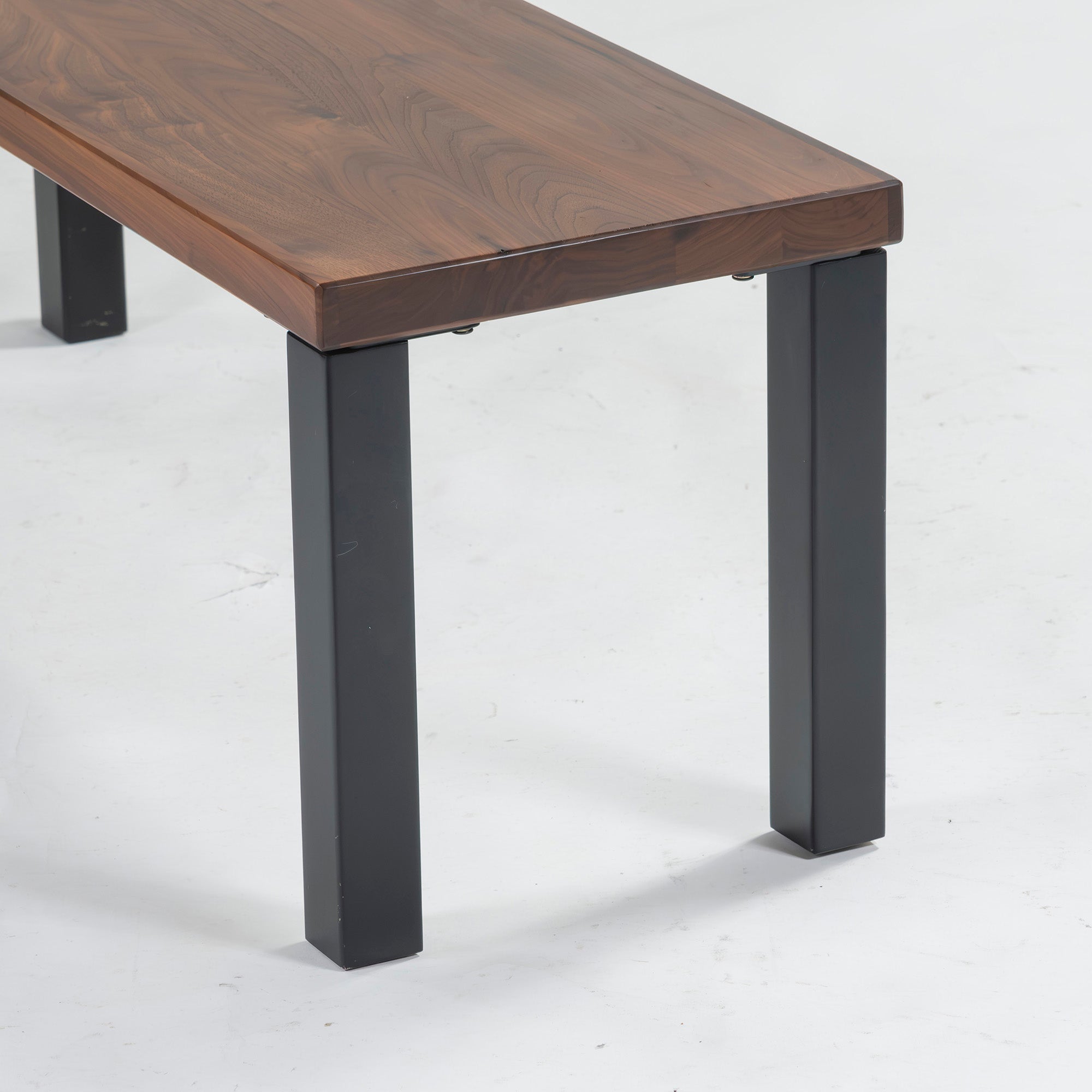 Dining set ACTUS FJ series Walnut covering Dining table Dining chair Bench