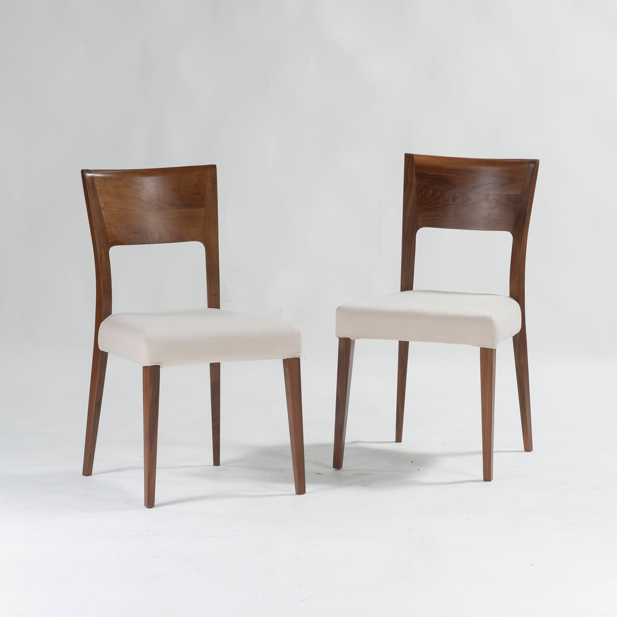 Dining set ACTUS FJ series Walnut covering Dining table Dining chair Bench