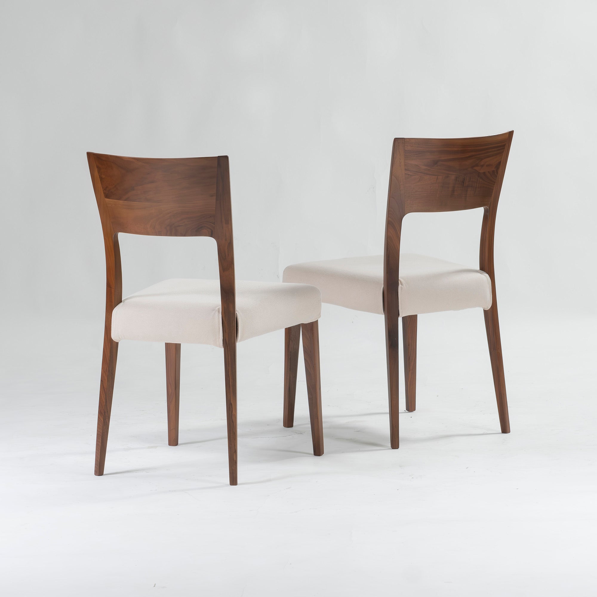 Dining set ACTUS FJ series Walnut covering Dining table Dining chair Bench