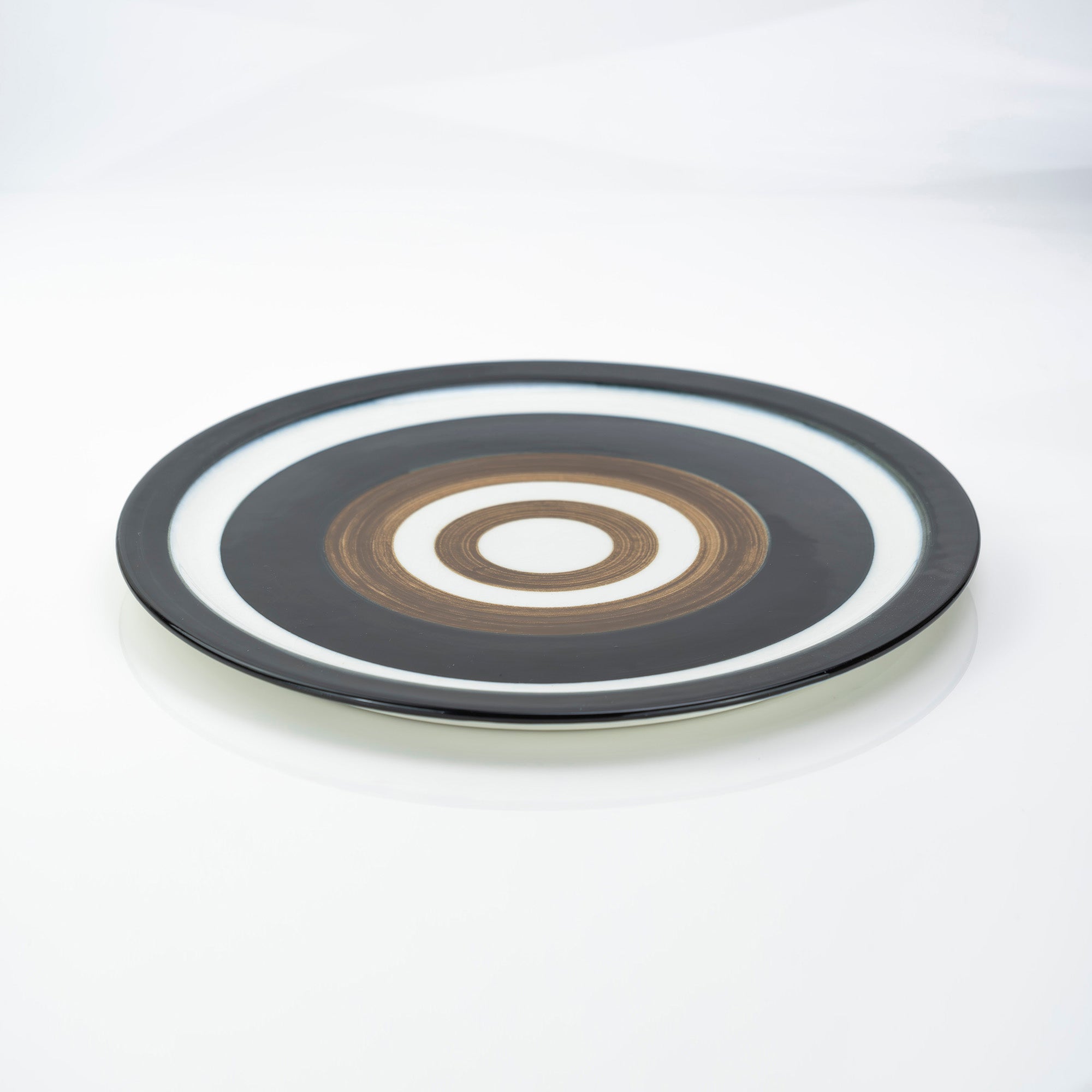 Arabia Gunnel Sallmen 29cm Plate Brown Nordic Vintage 1950s-1960s (1)