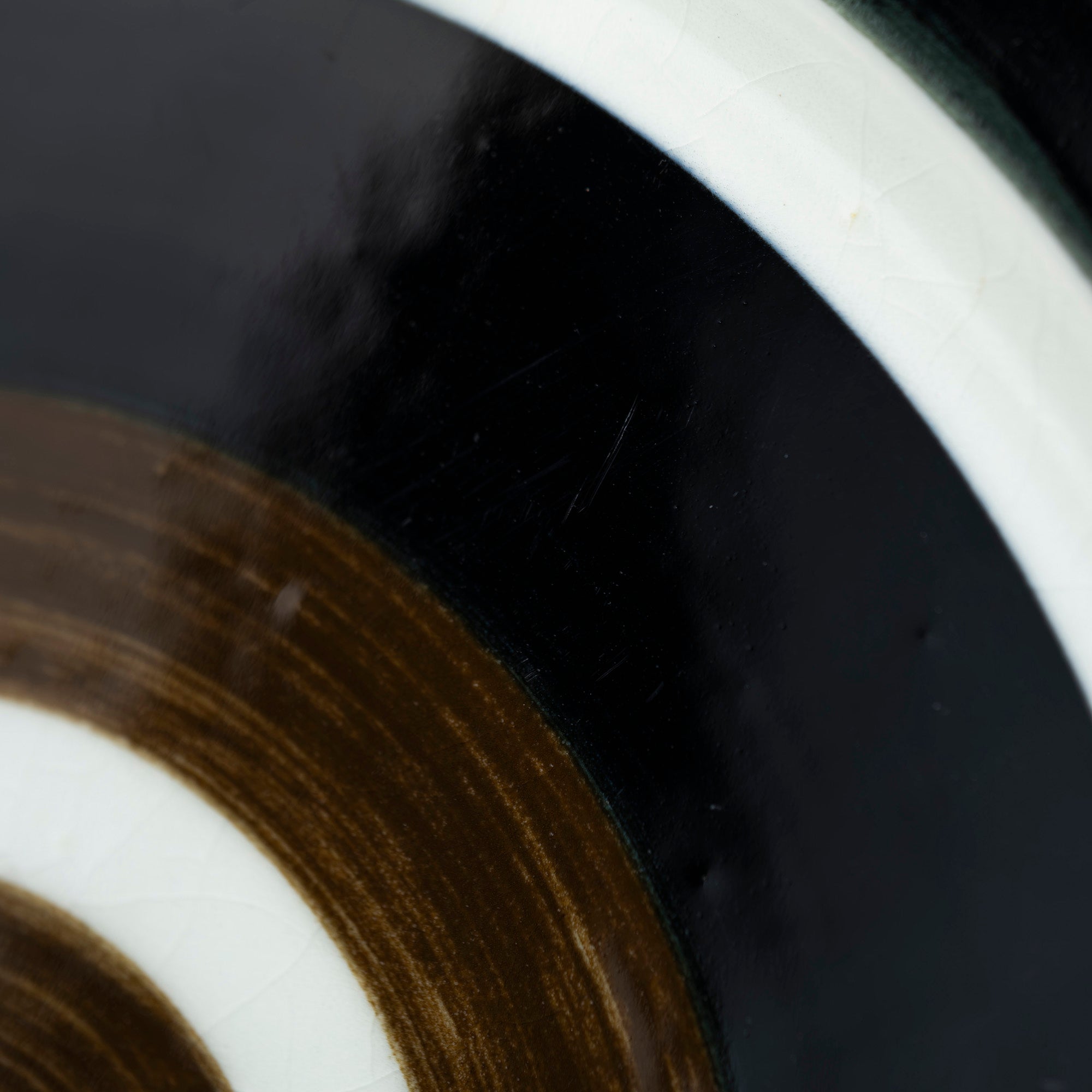 Arabia Gunnel Sallmen 29cm Plate Brown Nordic Vintage 1950s-1960s (1)