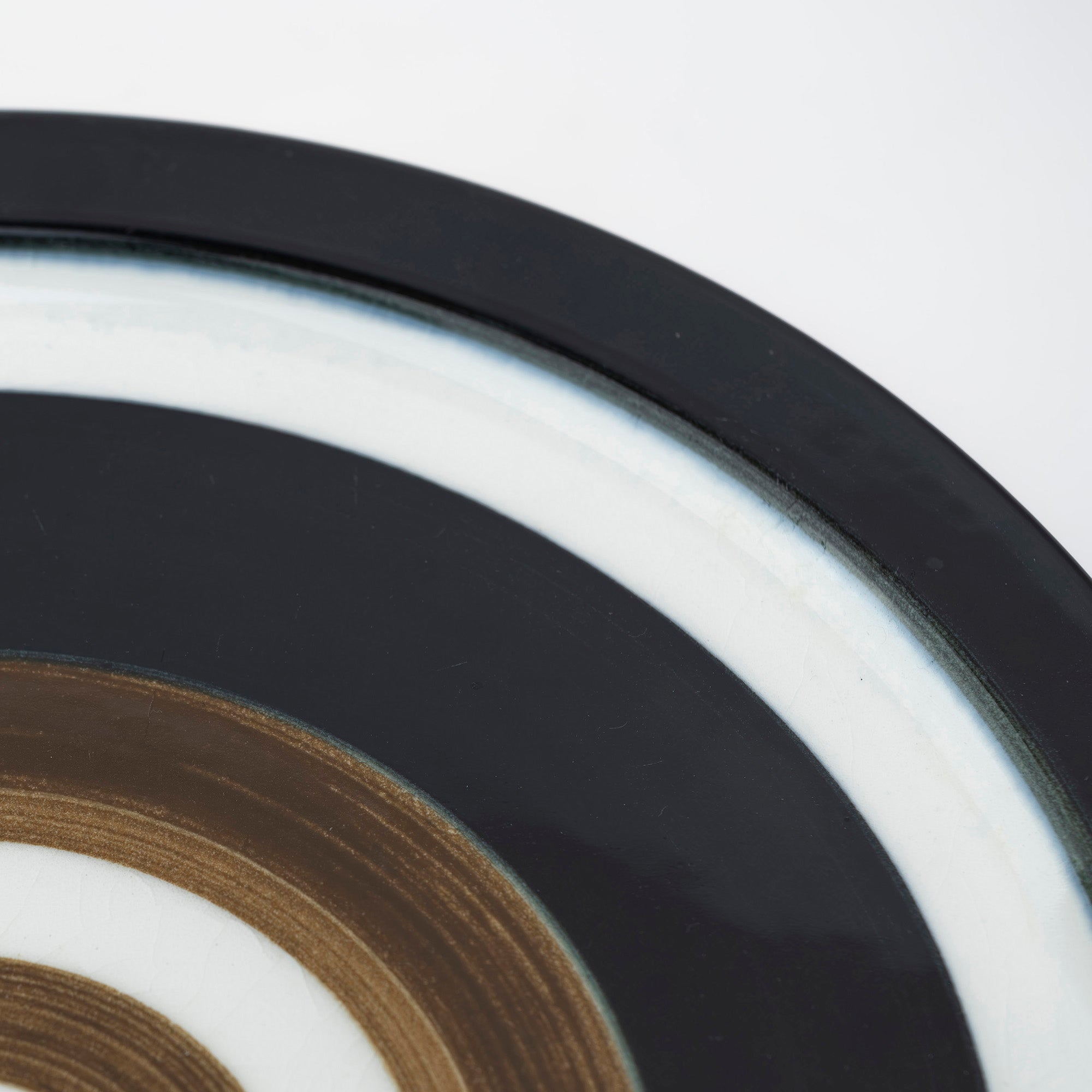 Arabia Gunnel Sallmen 29cm Plate Brown Nordic Vintage 1950s-1960s (1)