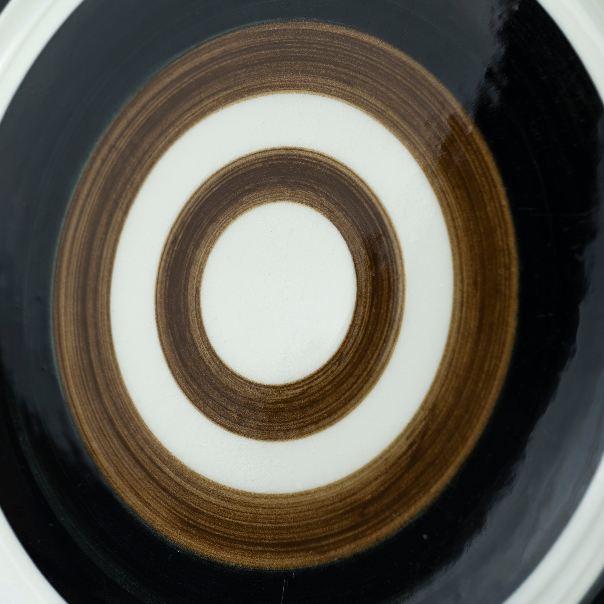 Arabia Gunnel Sallmen 29cm Plate Brown Nordic Vintage 1950s-1960s (2)