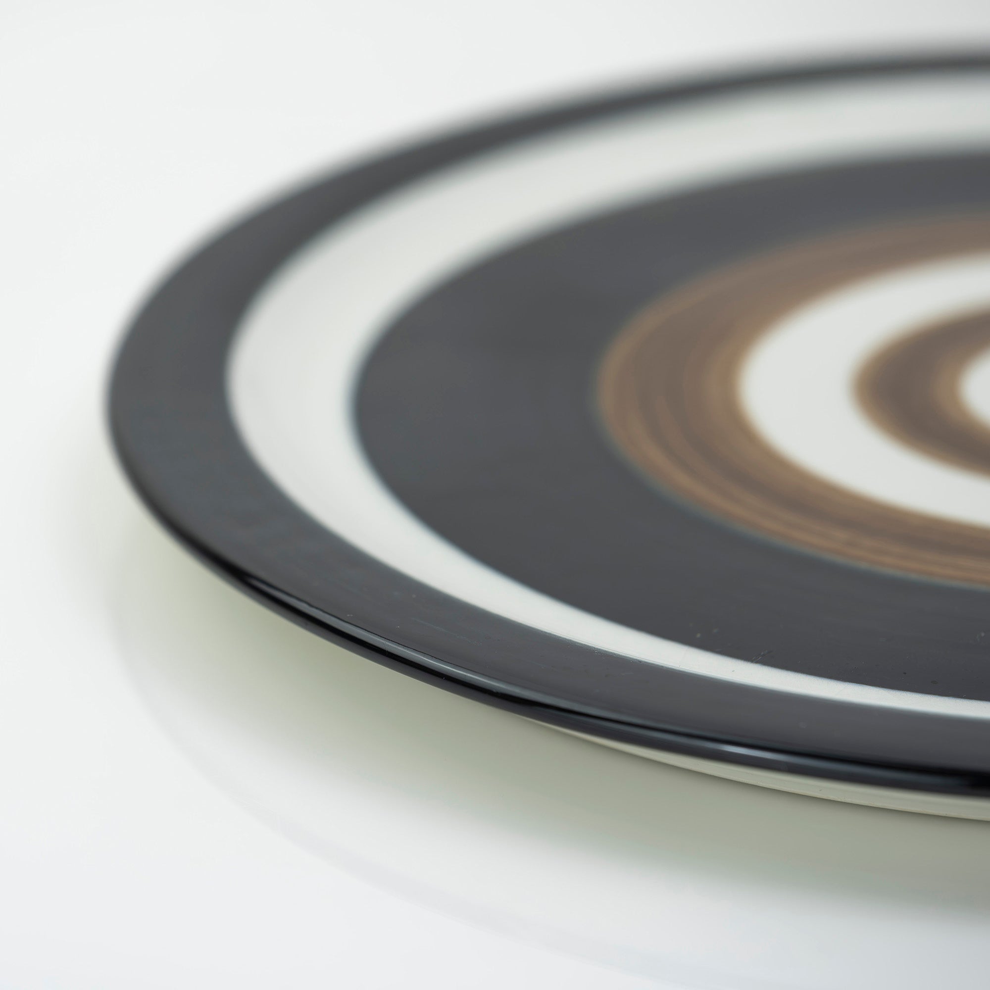 Arabia Gunnel Sallmen 29cm Plate Brown Nordic Vintage 1950s-1960s (2)