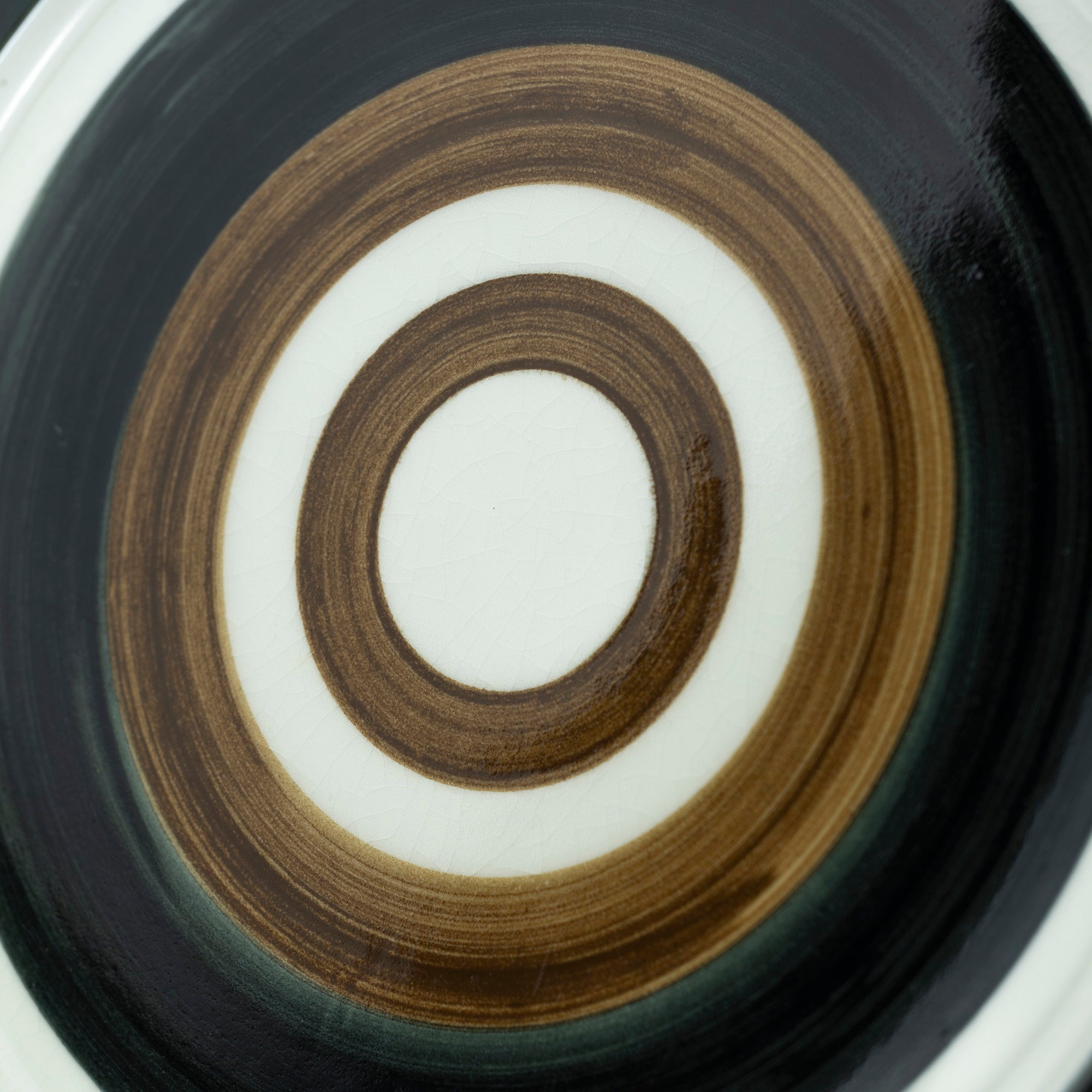Arabia Gunnel Sallmen 29cm Plate Brown Nordic Vintage 1950s-1960s (3)