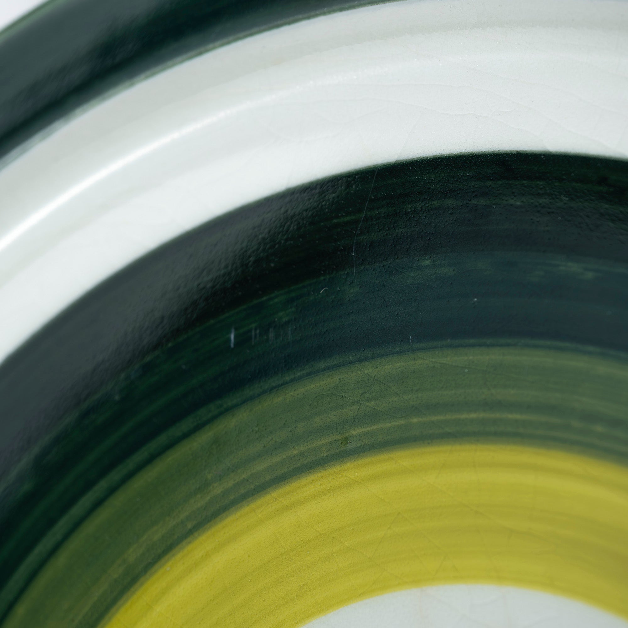 Arabia Gunnel Sallmen 29cm Plate, Green, Nordic Vintage, 1950s-1960s (1)