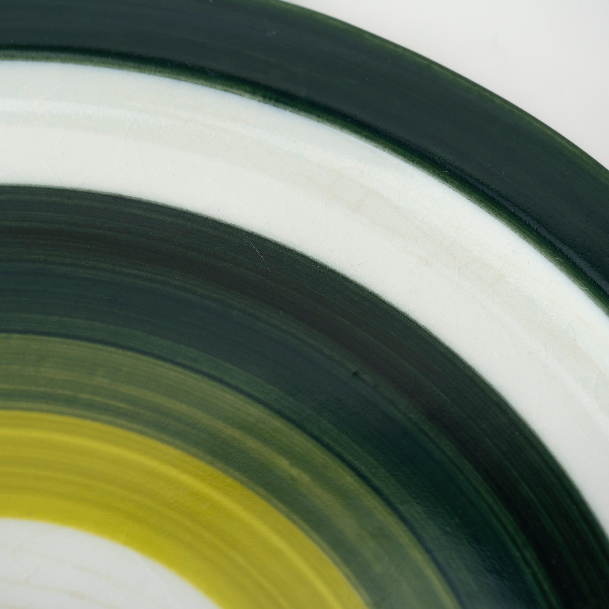 Arabia Gunnel Sallmen 29cm Plate, Green, Nordic Vintage, 1950s-1960s (1)